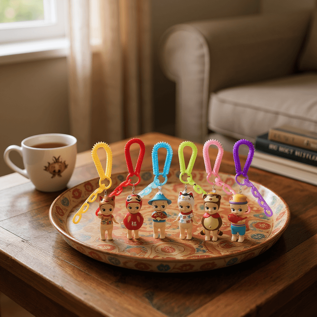 Sonny Angel Dekoratif Mini Figür Anahtarlık