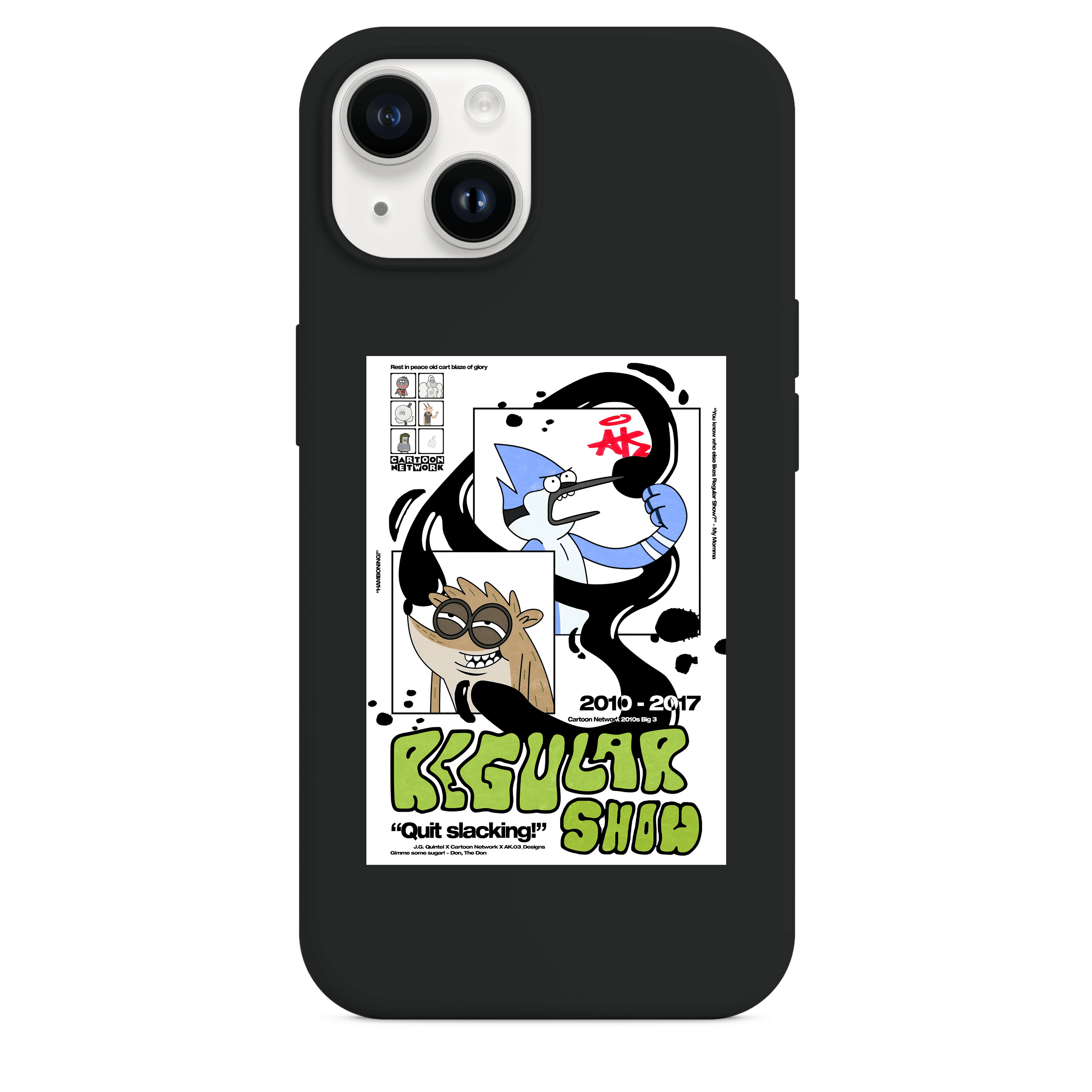 Regular Show Poster Telefon Kılıfı
