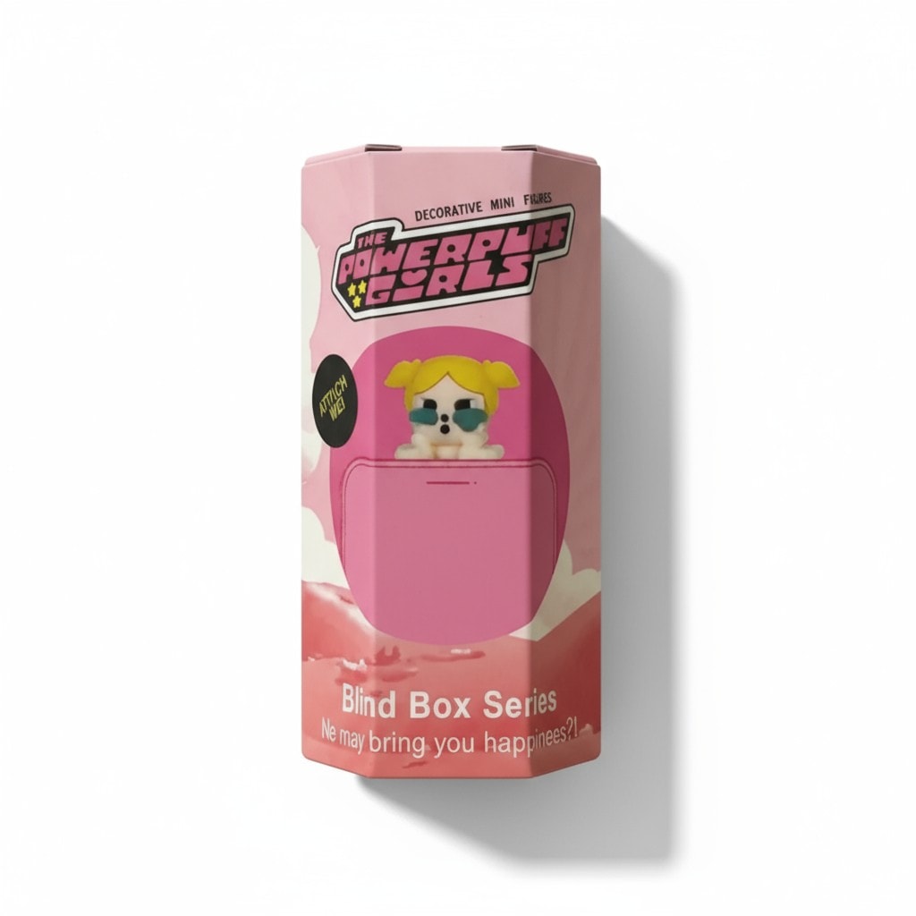 The Powerpuff Girls Dekoratif Mini Figür