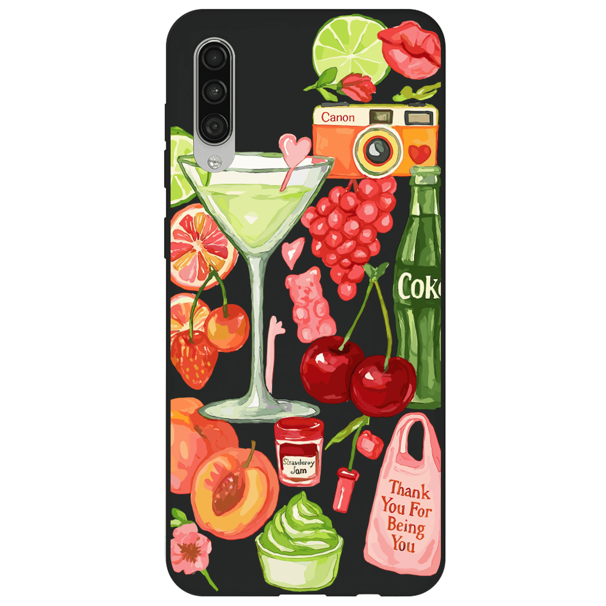 Samsung Galaxy A50 Fruit Pop Telefon Kılıfı