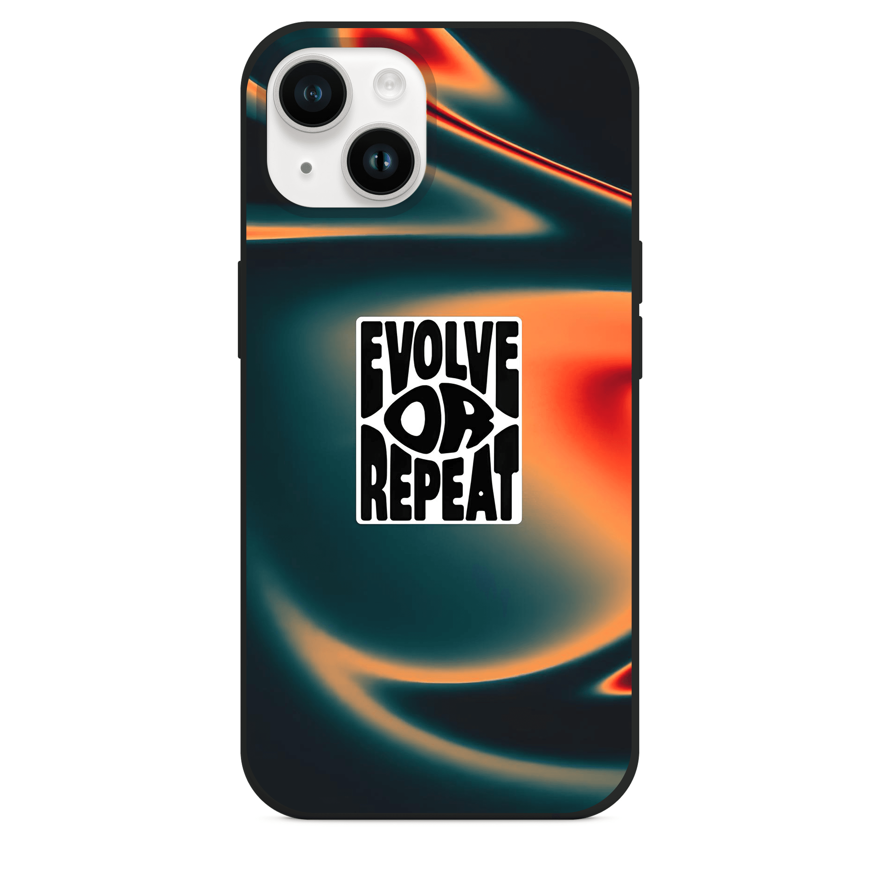 Evolve Or Repeat Telefon Kılıfı