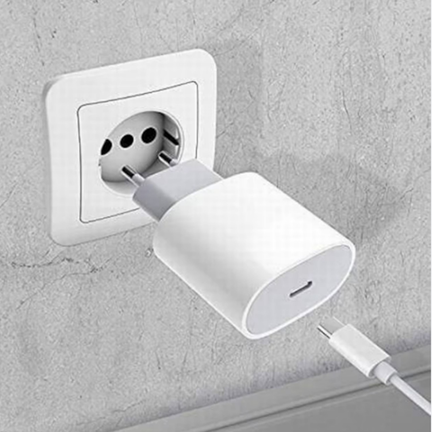 Teknonet TN-HCH09 Type-C 20W PD 3000 mAh Şarj Adaptörü