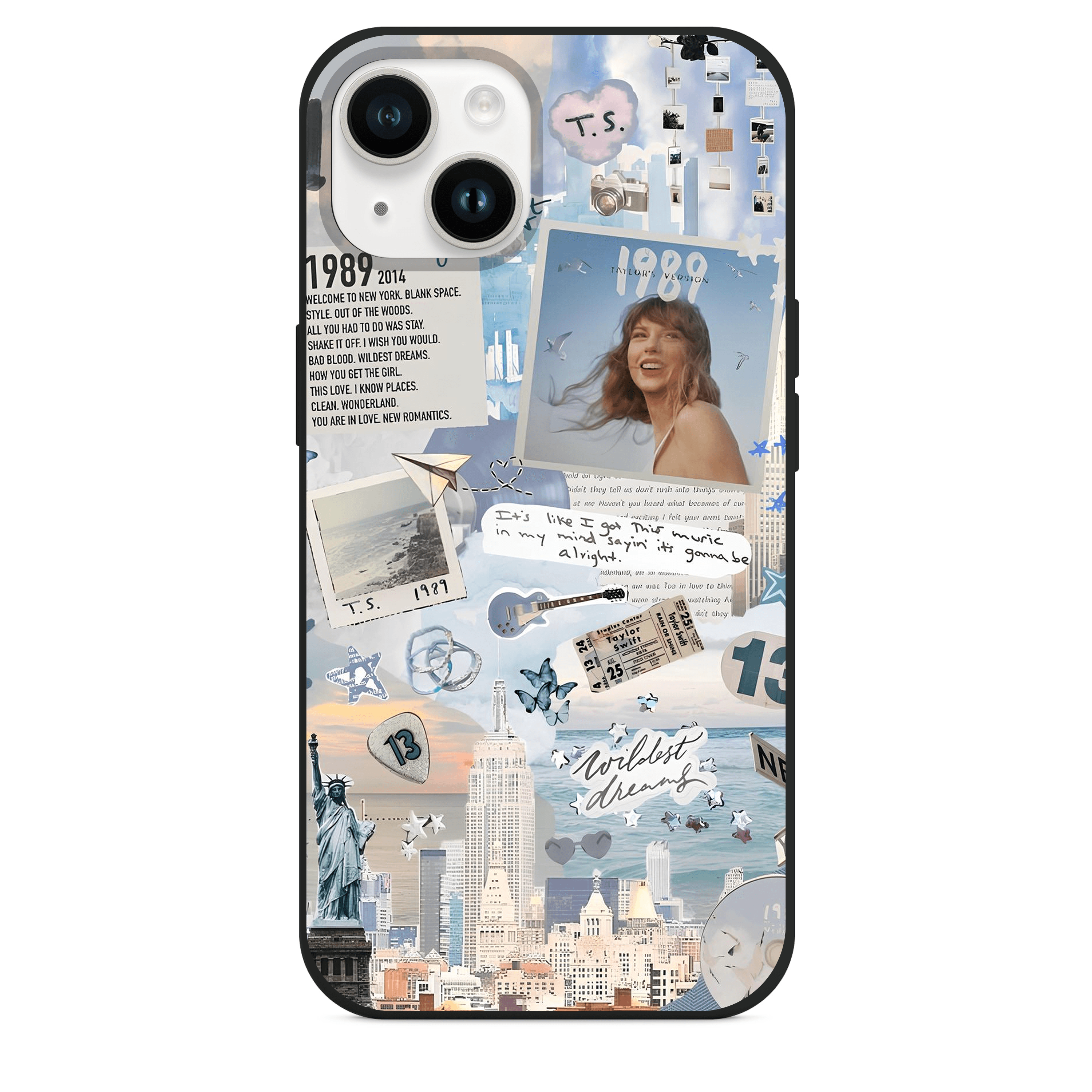Taylor Swift 1989 Telefon Kılıfı