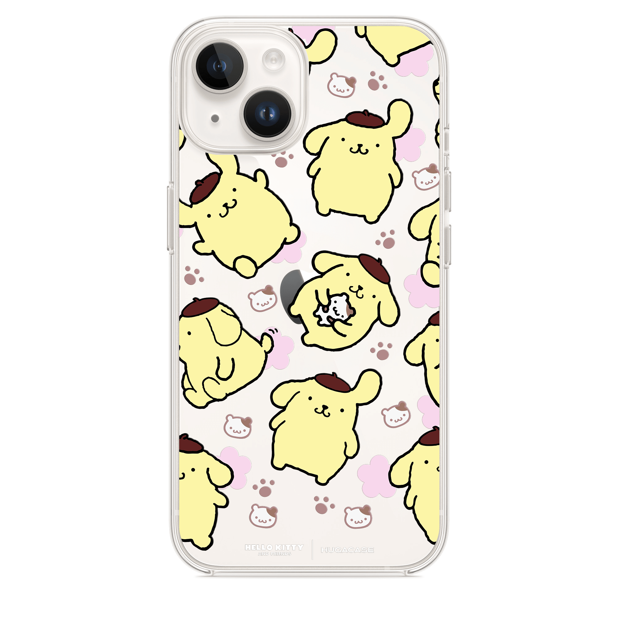 Hello Kitty Pompompurin Telefon Kılıfı