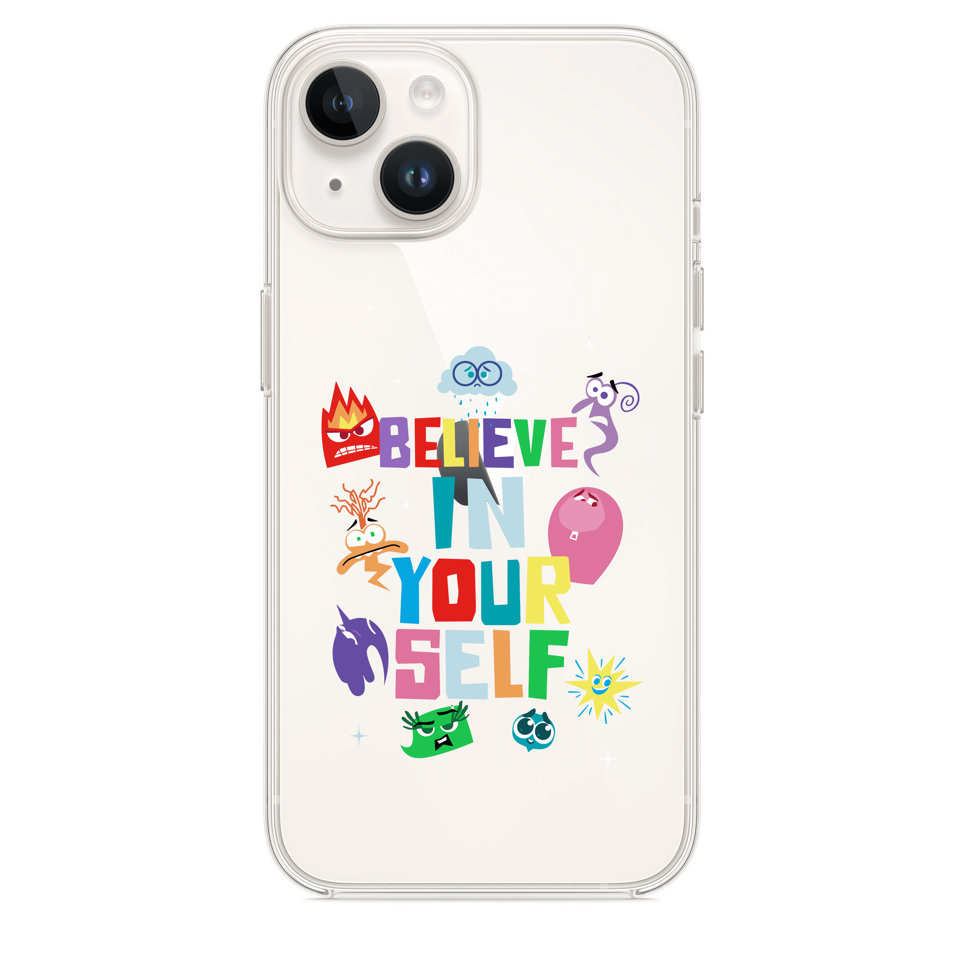 İnside Out Telefon Kılıfı