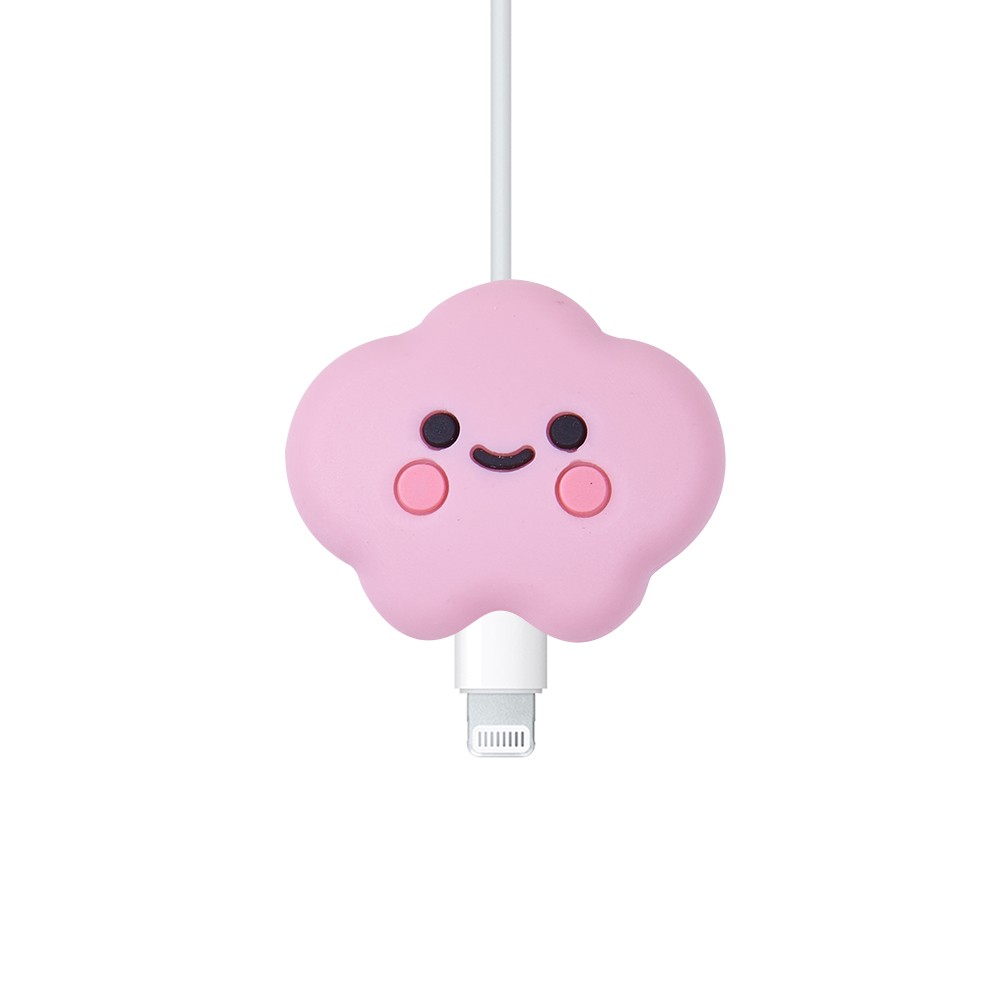 Tiny Kablo Koruyucu - Smiley Cloud