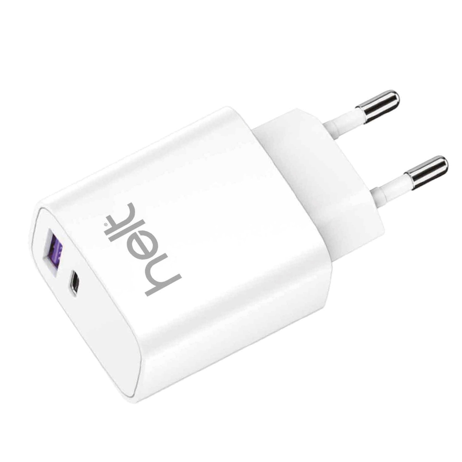 Helt HT-HCH01 USB + Type-C 20W 4100 mAh Şarj Adaptörü