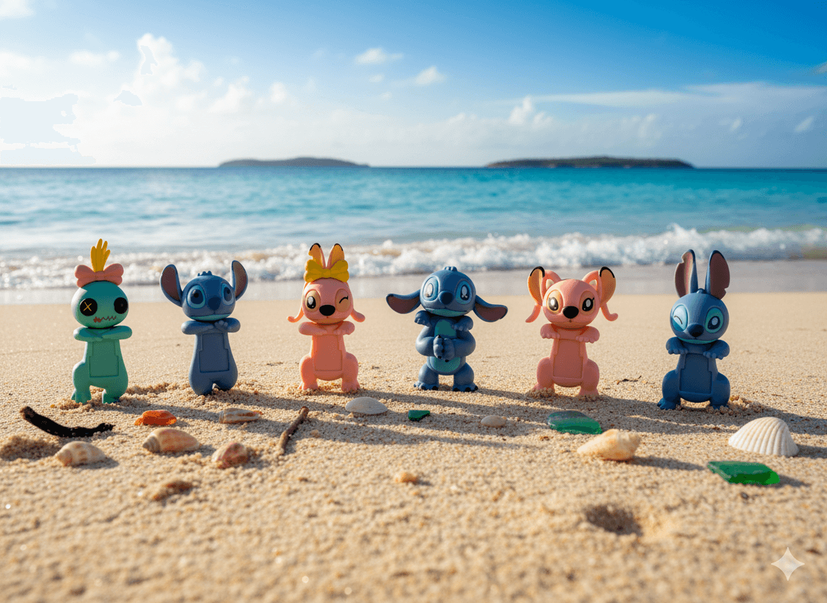 Lilo & Stitch Dekoratif Mini Figür