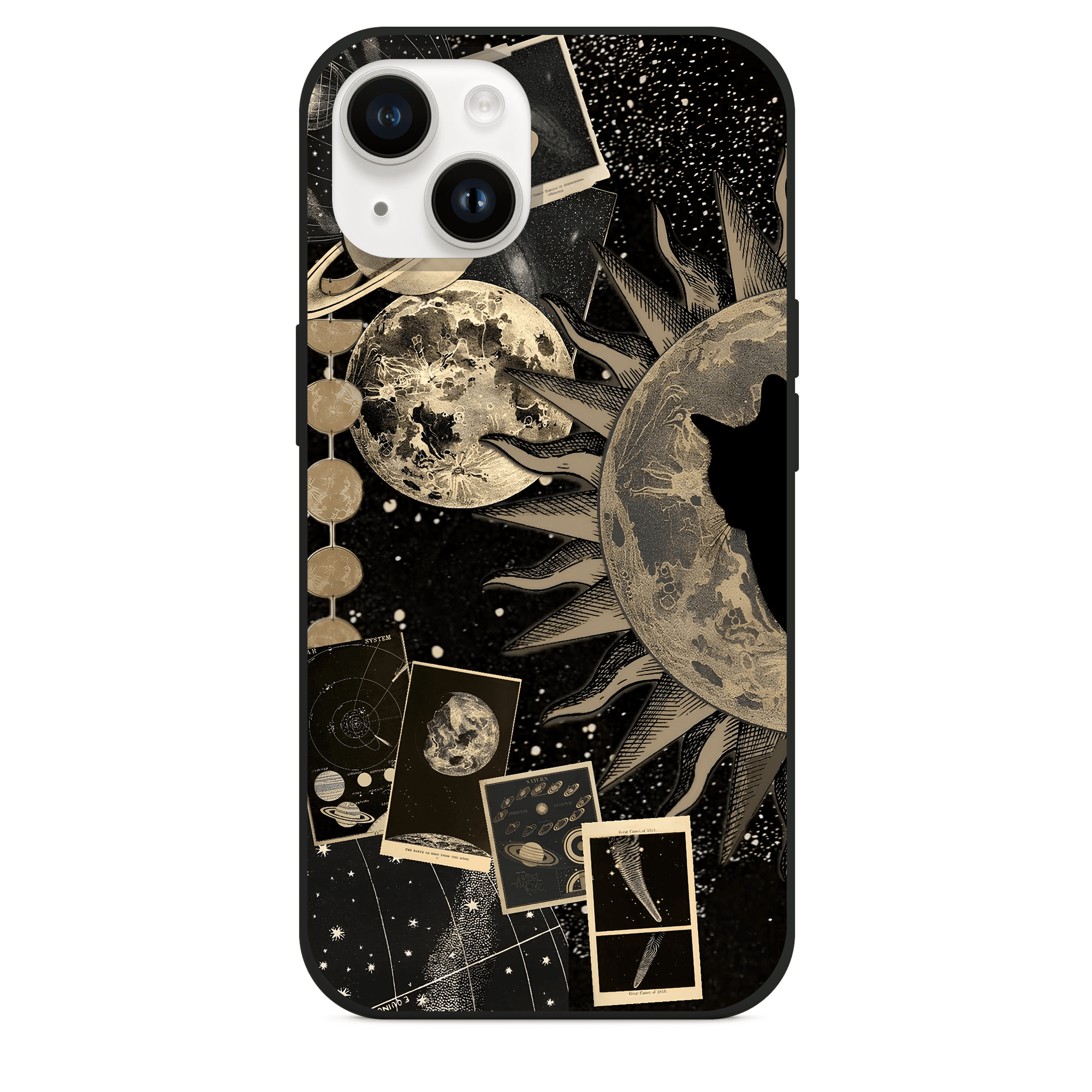 Lunar Feline Telefon Kılıfı