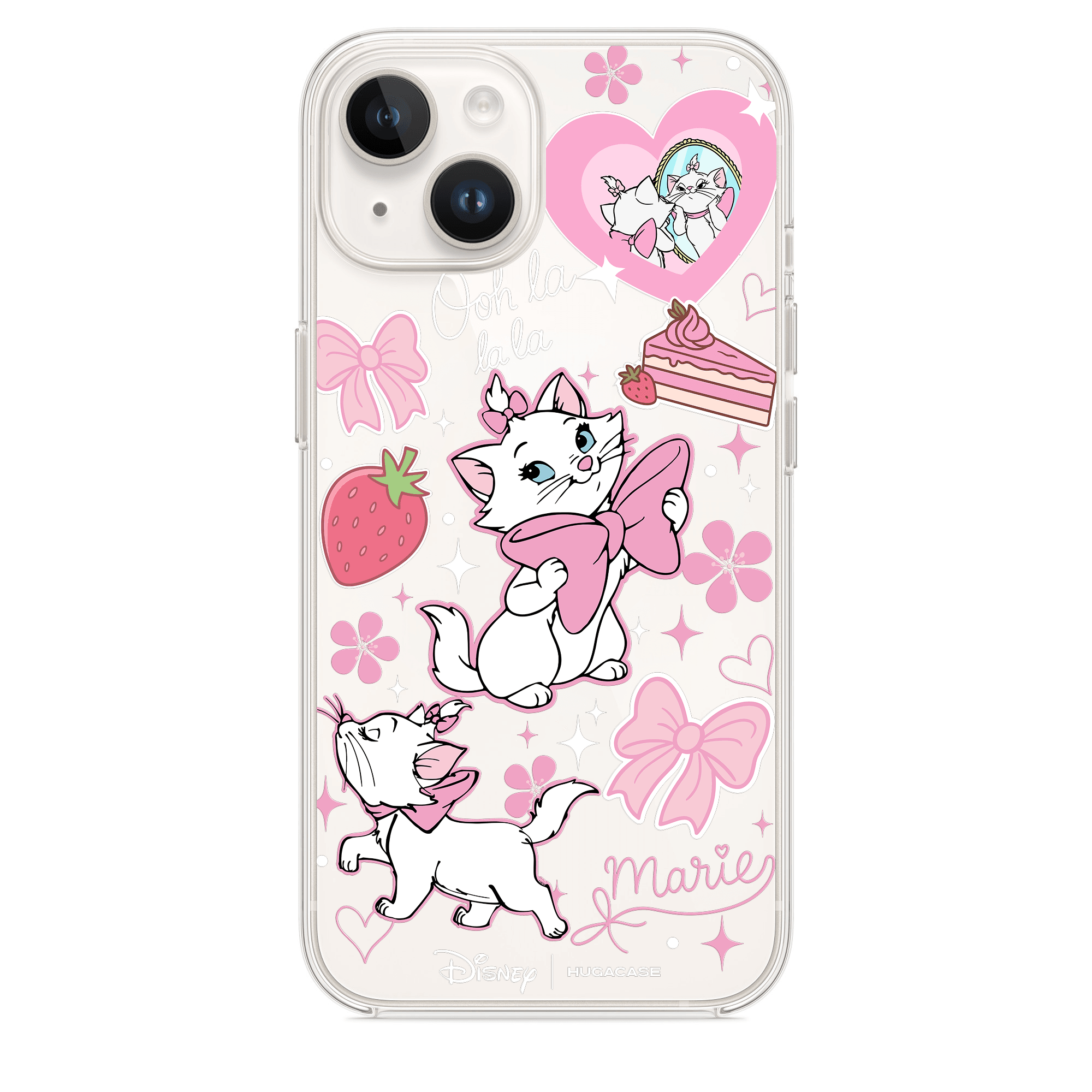 Disney Marie Coquette Telefon Kılıfı