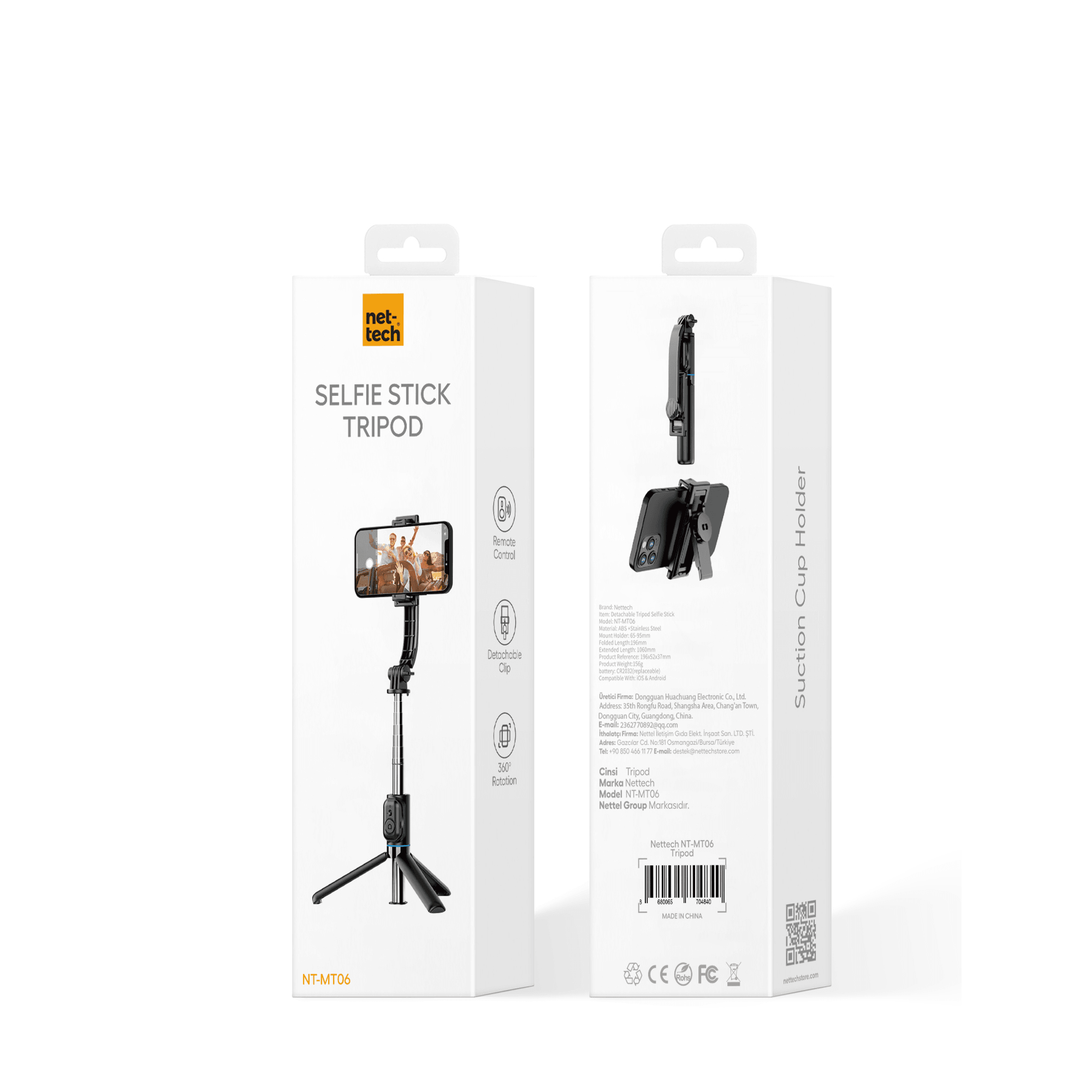 Taşınabilir Selfie Çubuk Bluetooth Selfie Çubuğu
