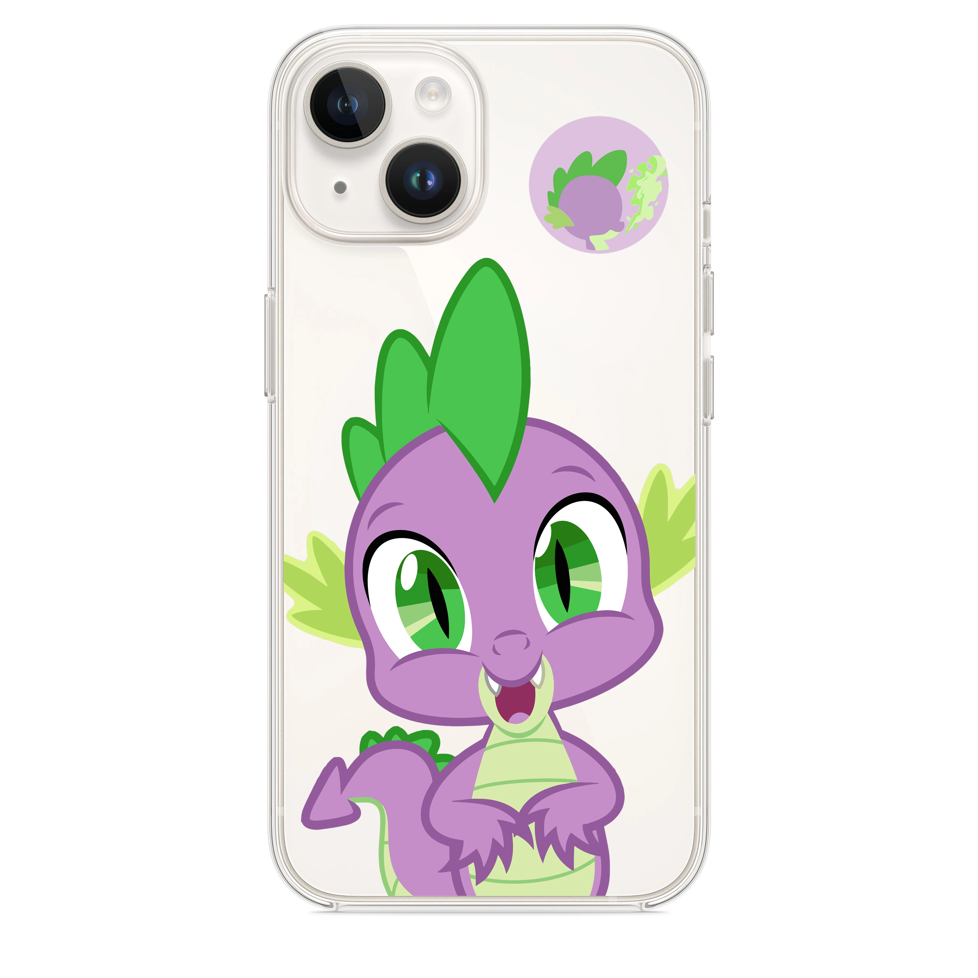 My Little Pony Spike Telefon Kılıfı