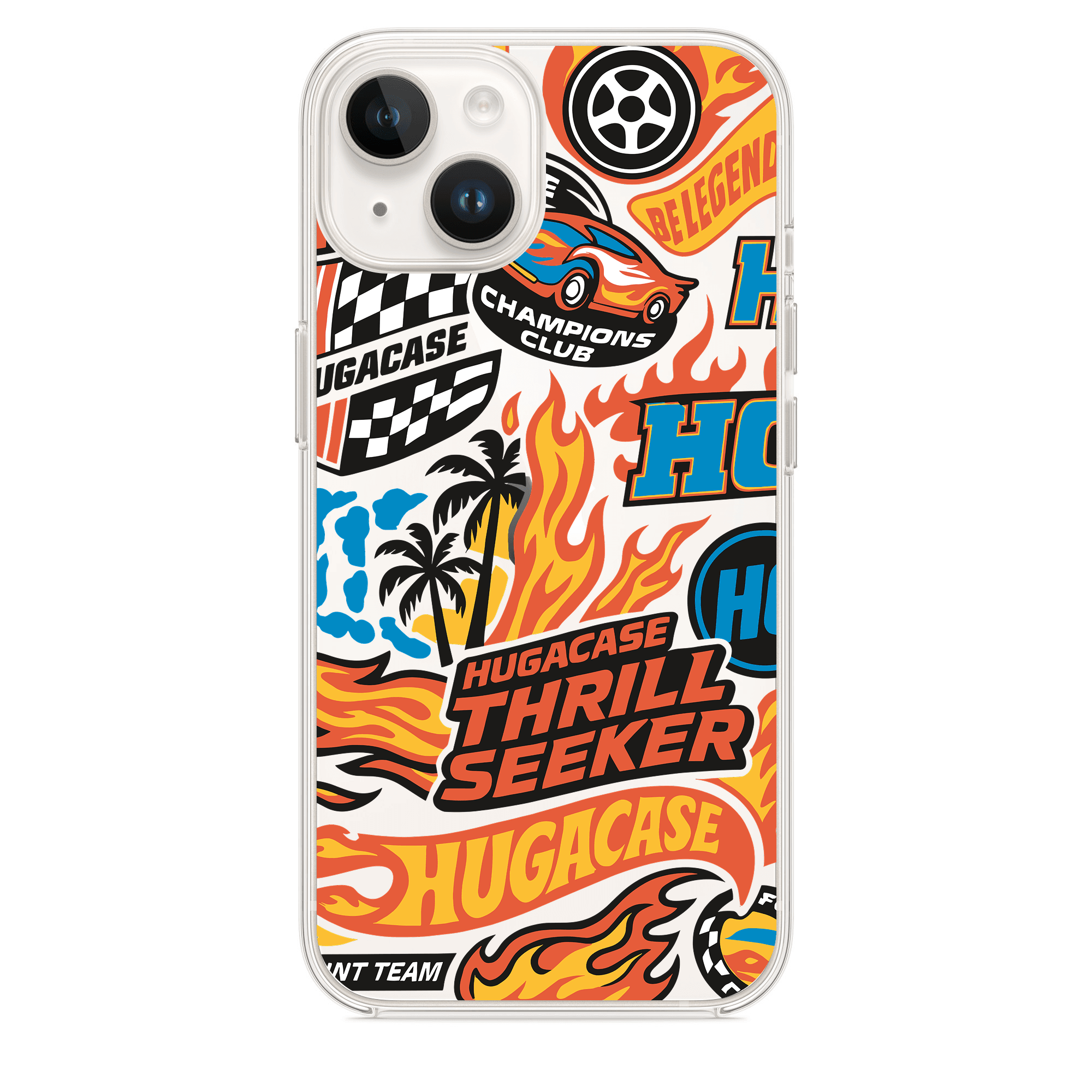 Thrill Seekers Telefon Kılıfı