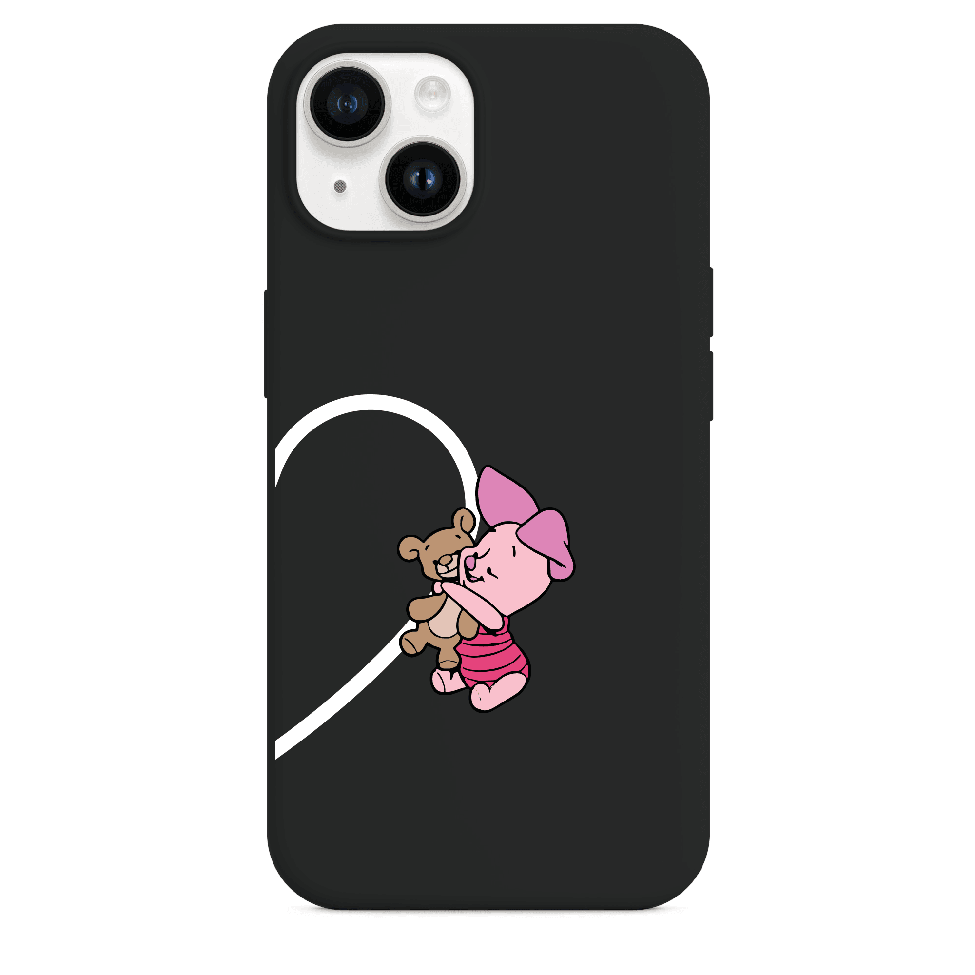 Piglet’s Sweet Cuddle Telefon Kılıfı