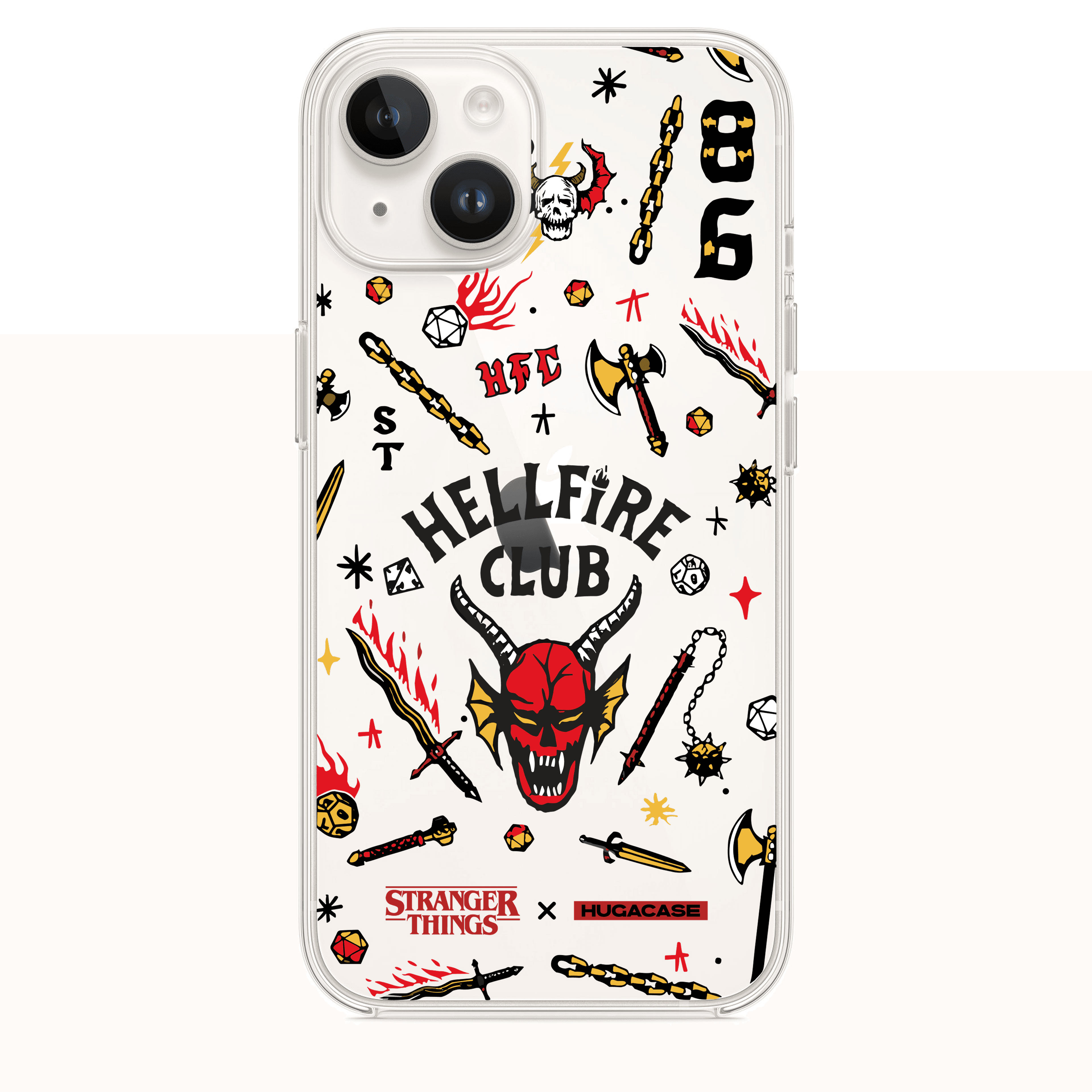 Stranger Things Hellfire Club Telefon Kılıfı