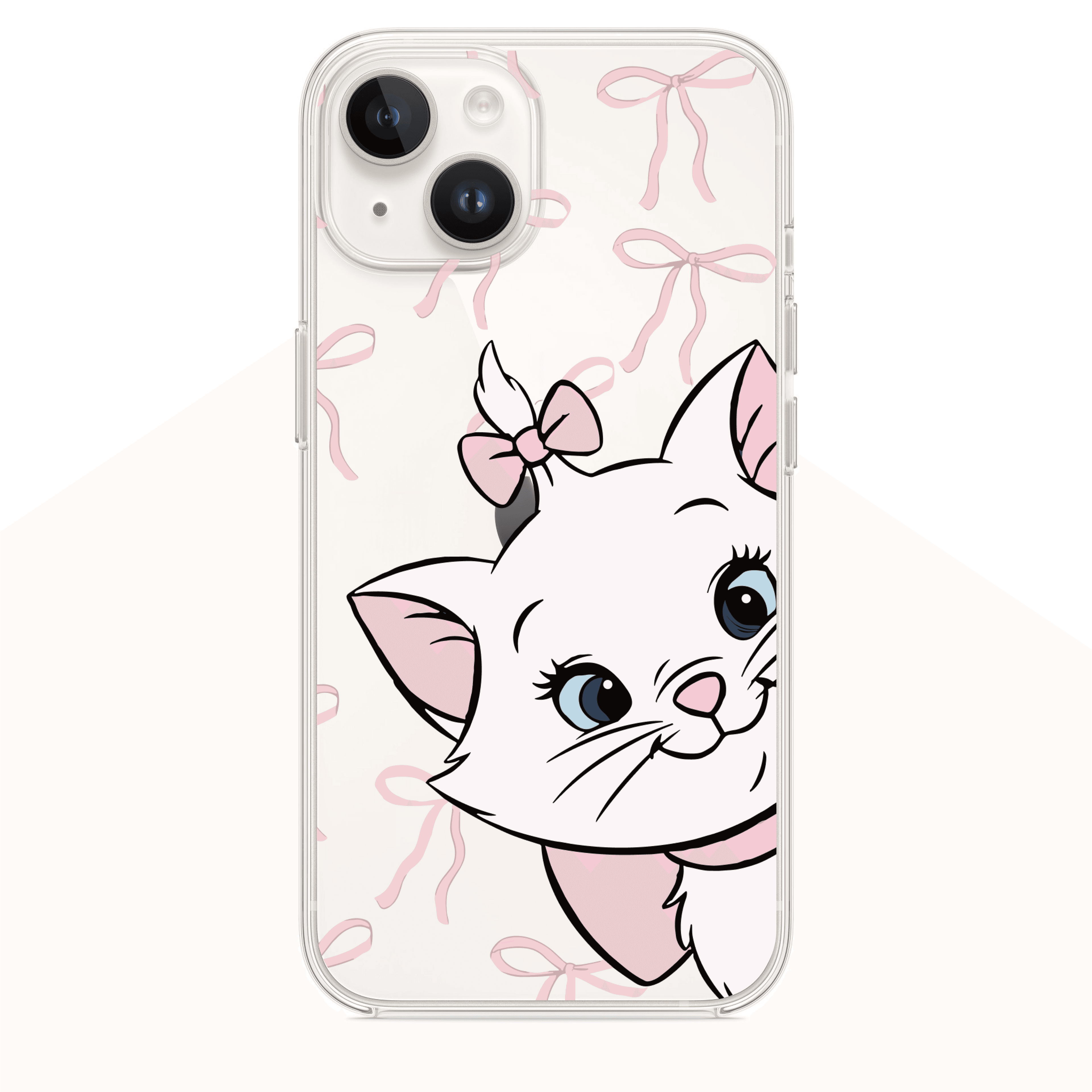 The Aristocats Marie in Bows Telefon Kılıfı