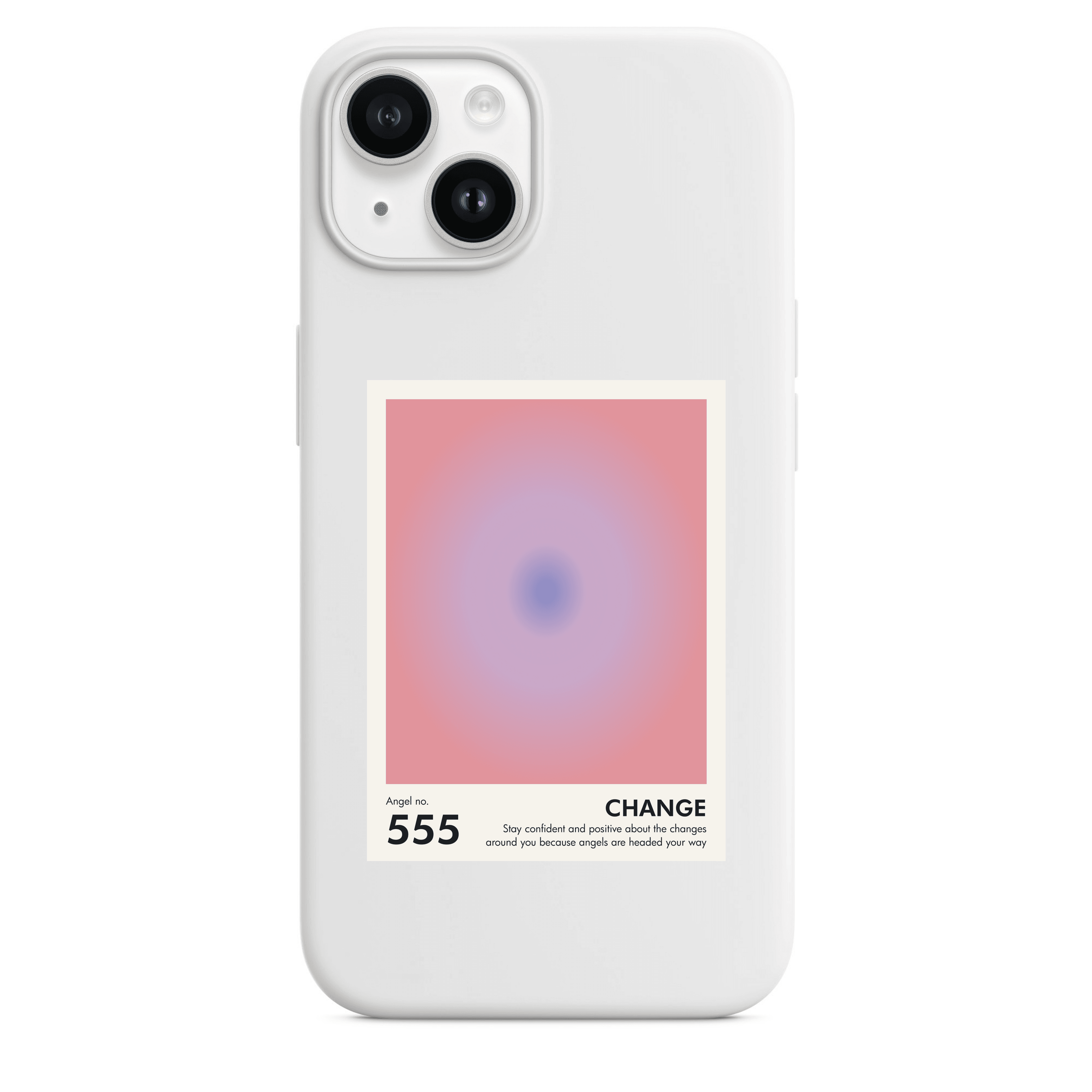 Angel Numbers 555 Telefon Kılıfı