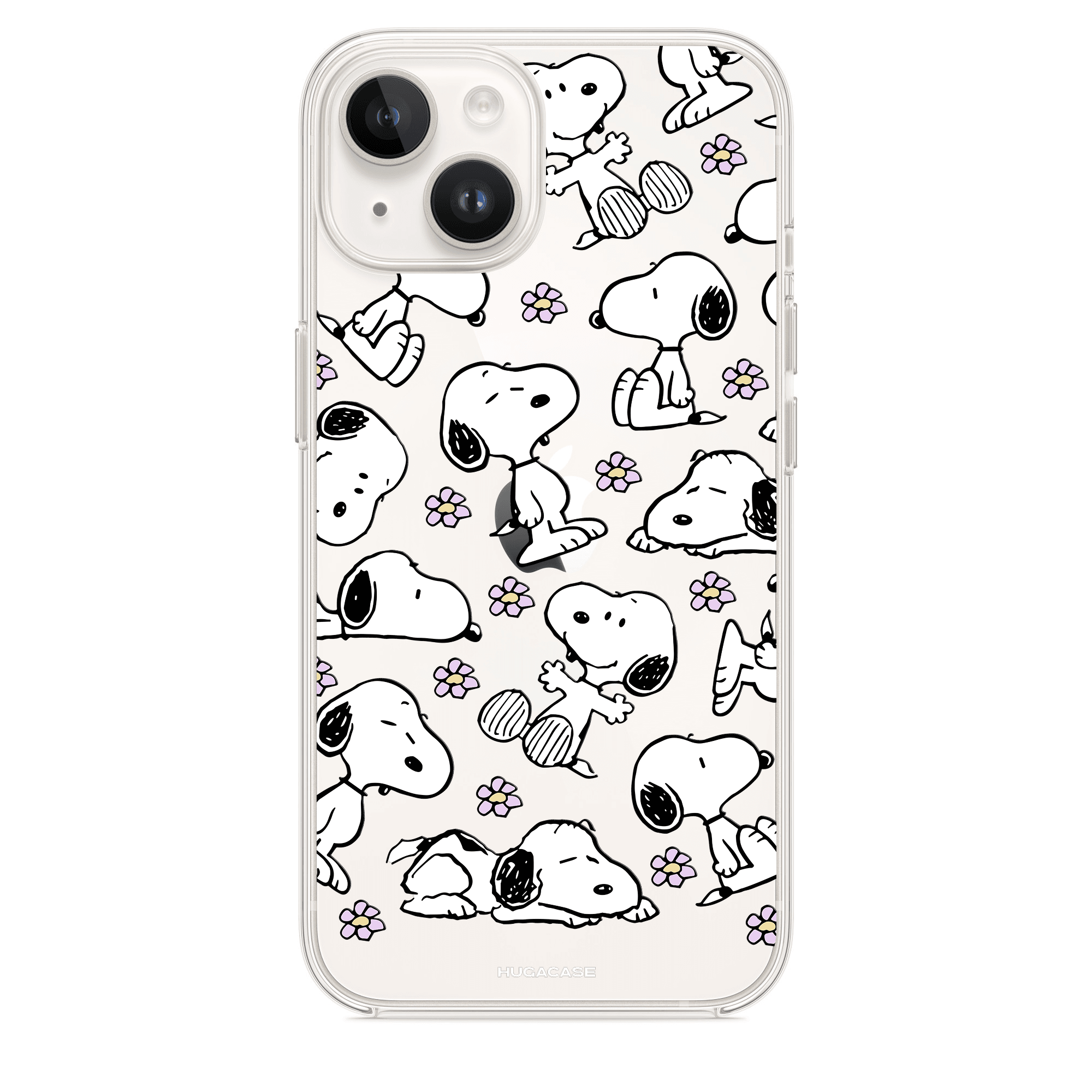 Snoopy Lilac Daisy Telefon Kılıfı