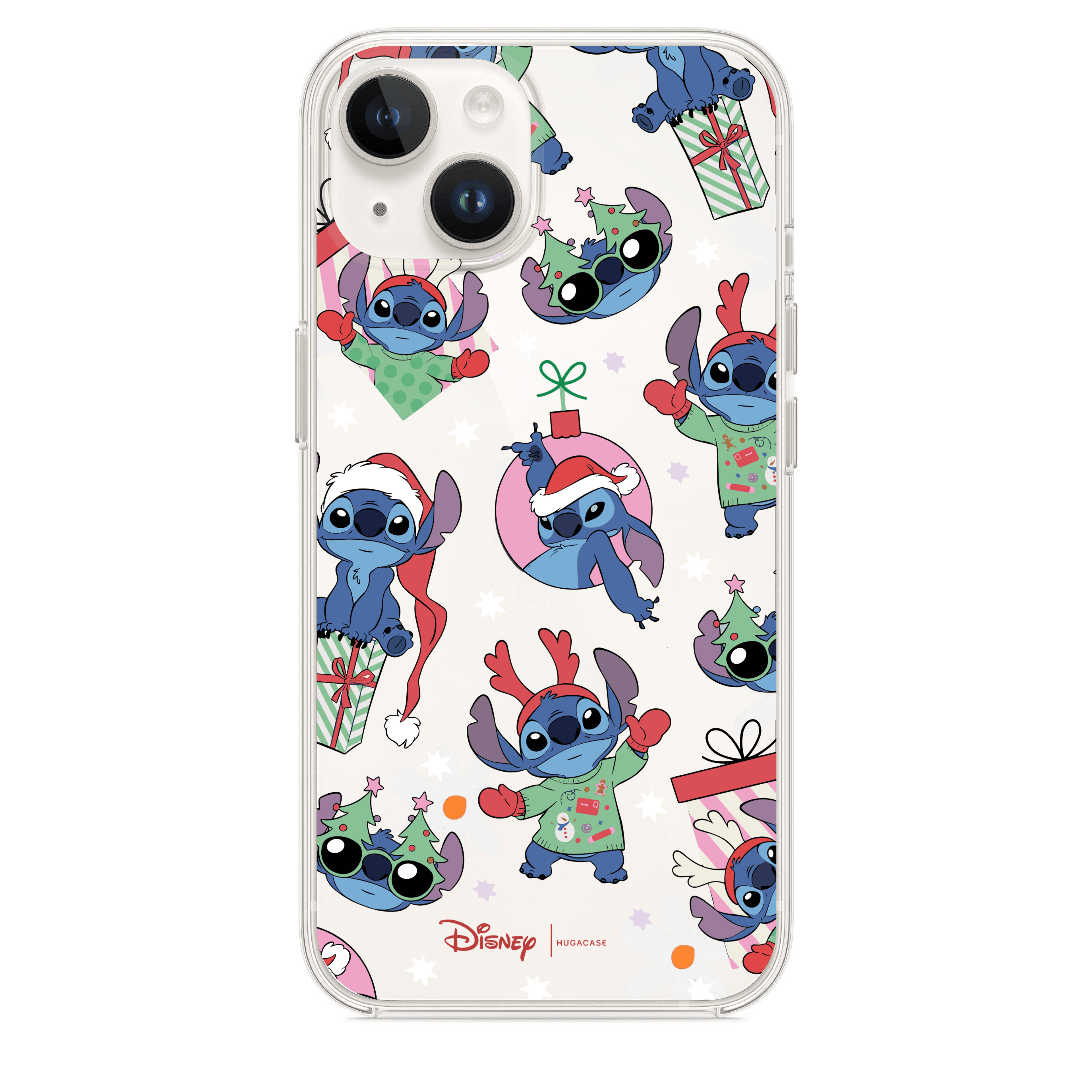 Santa Stitch Surprise Telefon Kılıfı