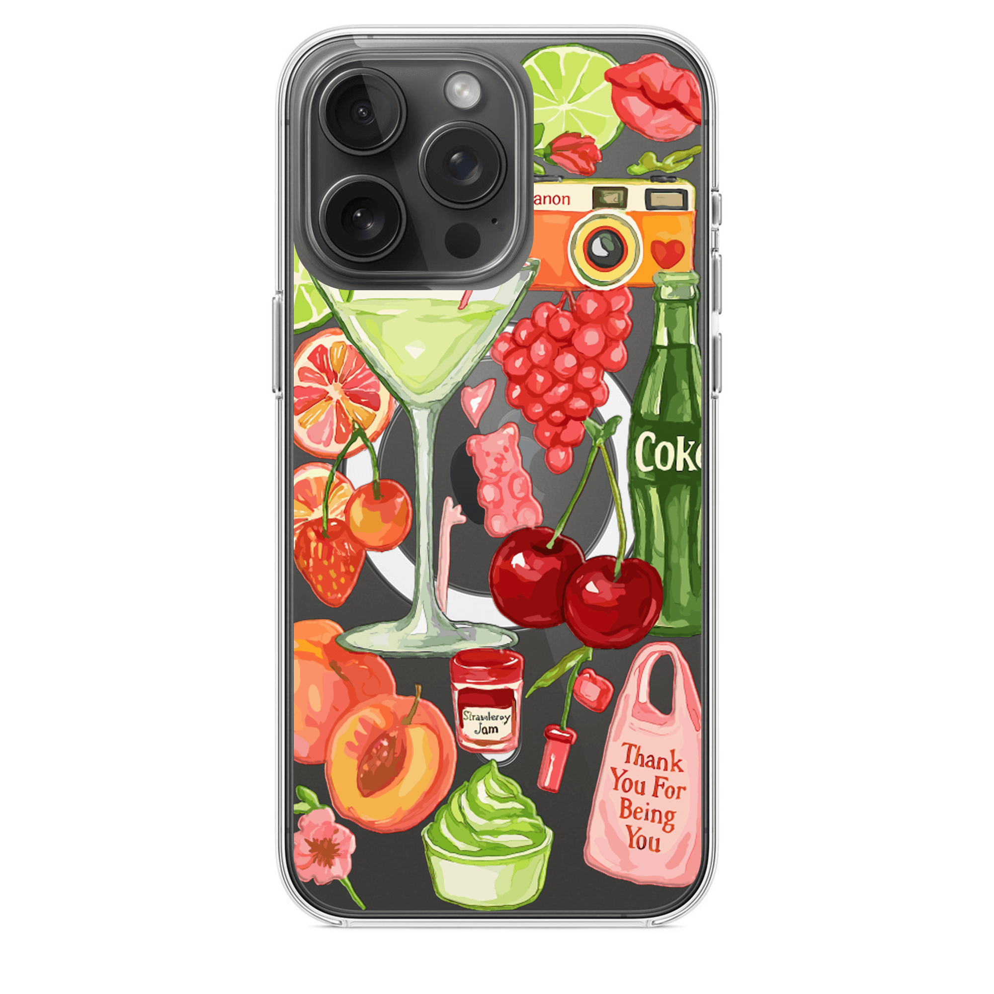 Fruit Pop MagSafe Telefon Kılıfı