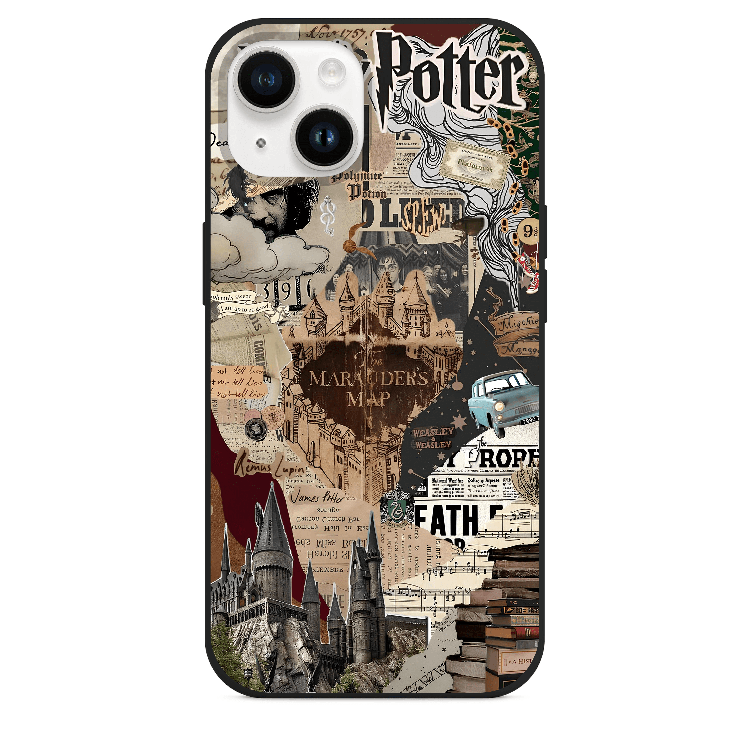 Harry Potter Aesthetic Telefon Kılıfı