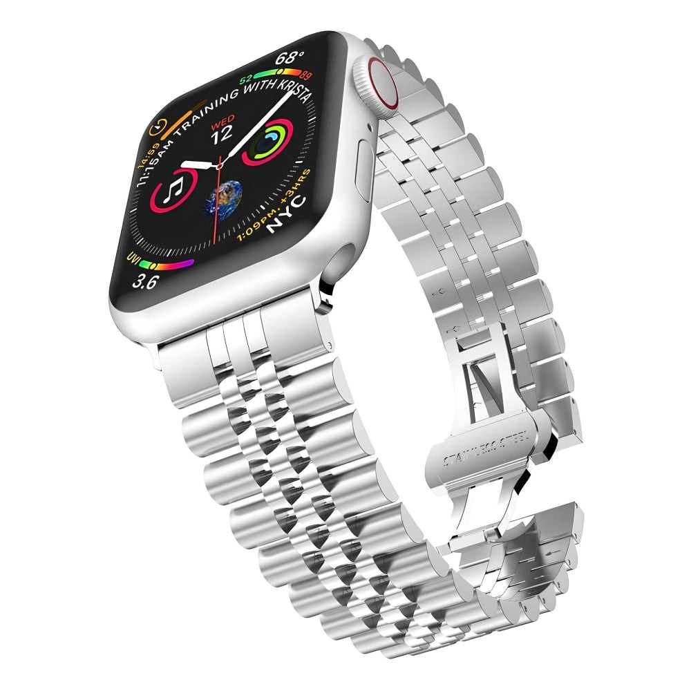 Apple Watch Classic Steel Saat Kordonu - Silver