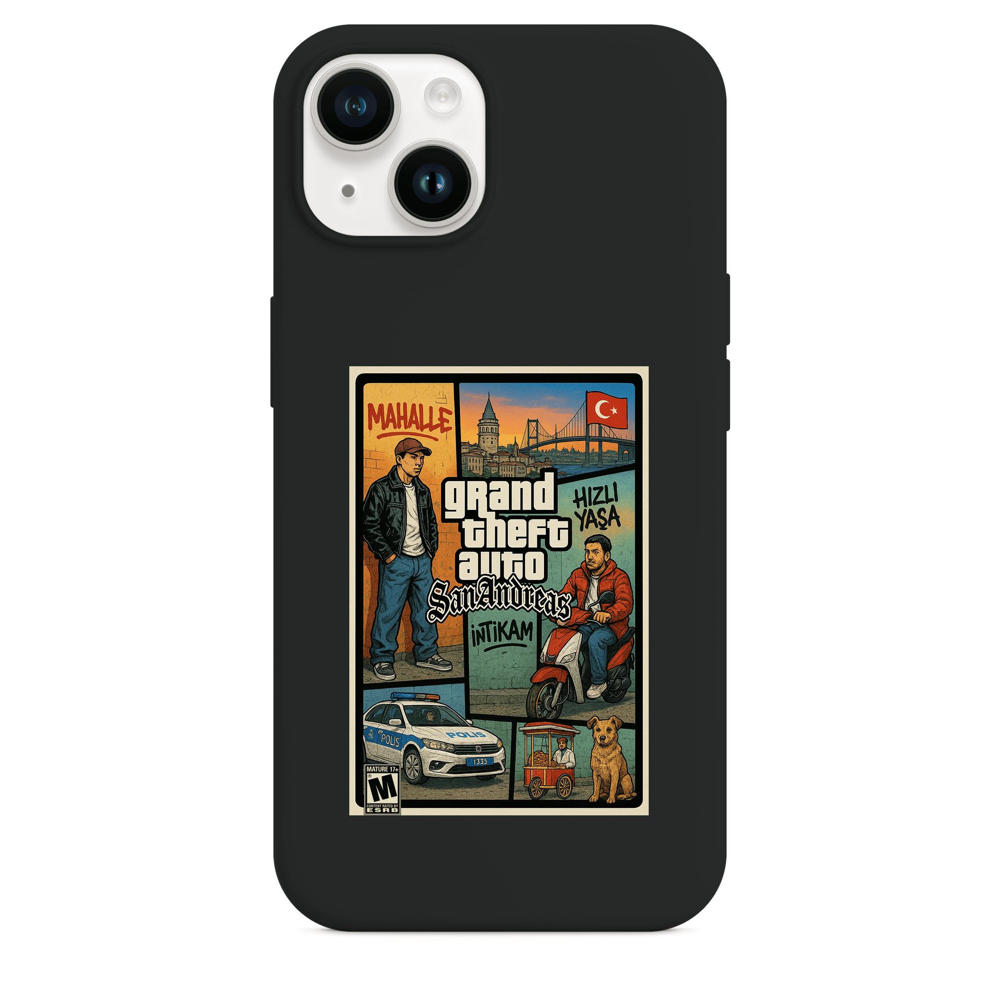 GTA San Andreas İstanbul Edition Telefon Kılıfı