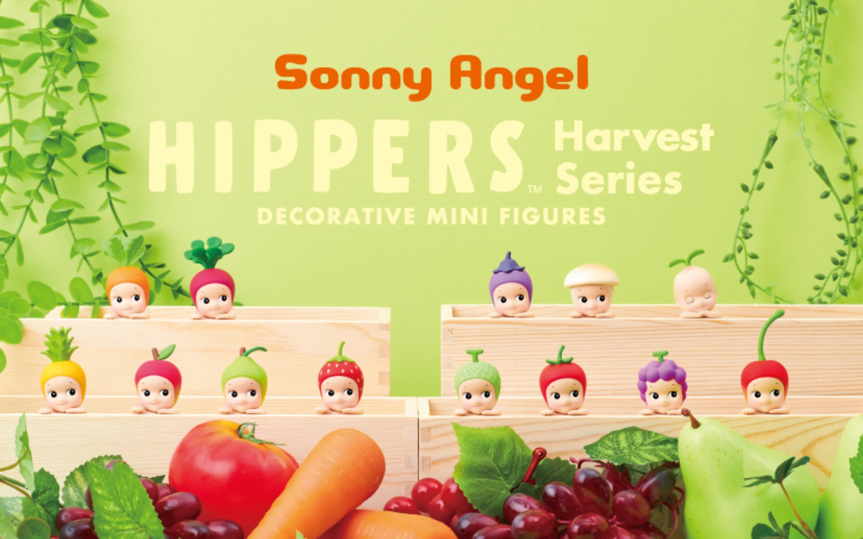 Sonny Angel Dekoratif Mini Figür - HIPPERS Harvest Series