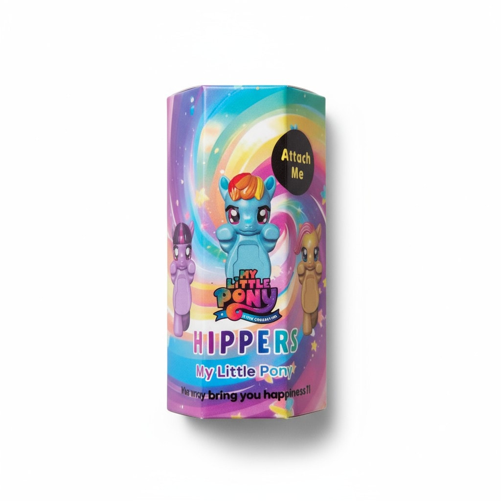 My Little Pony Dekoratif Mini Figür