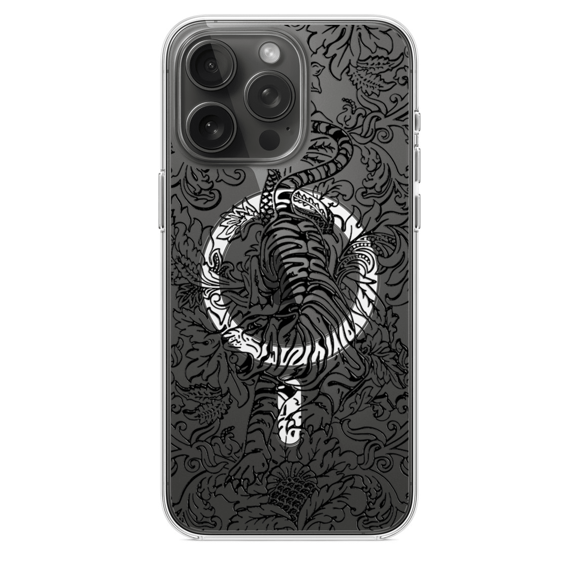 Mystic Tiger MagSafe Telefon Kılıfı