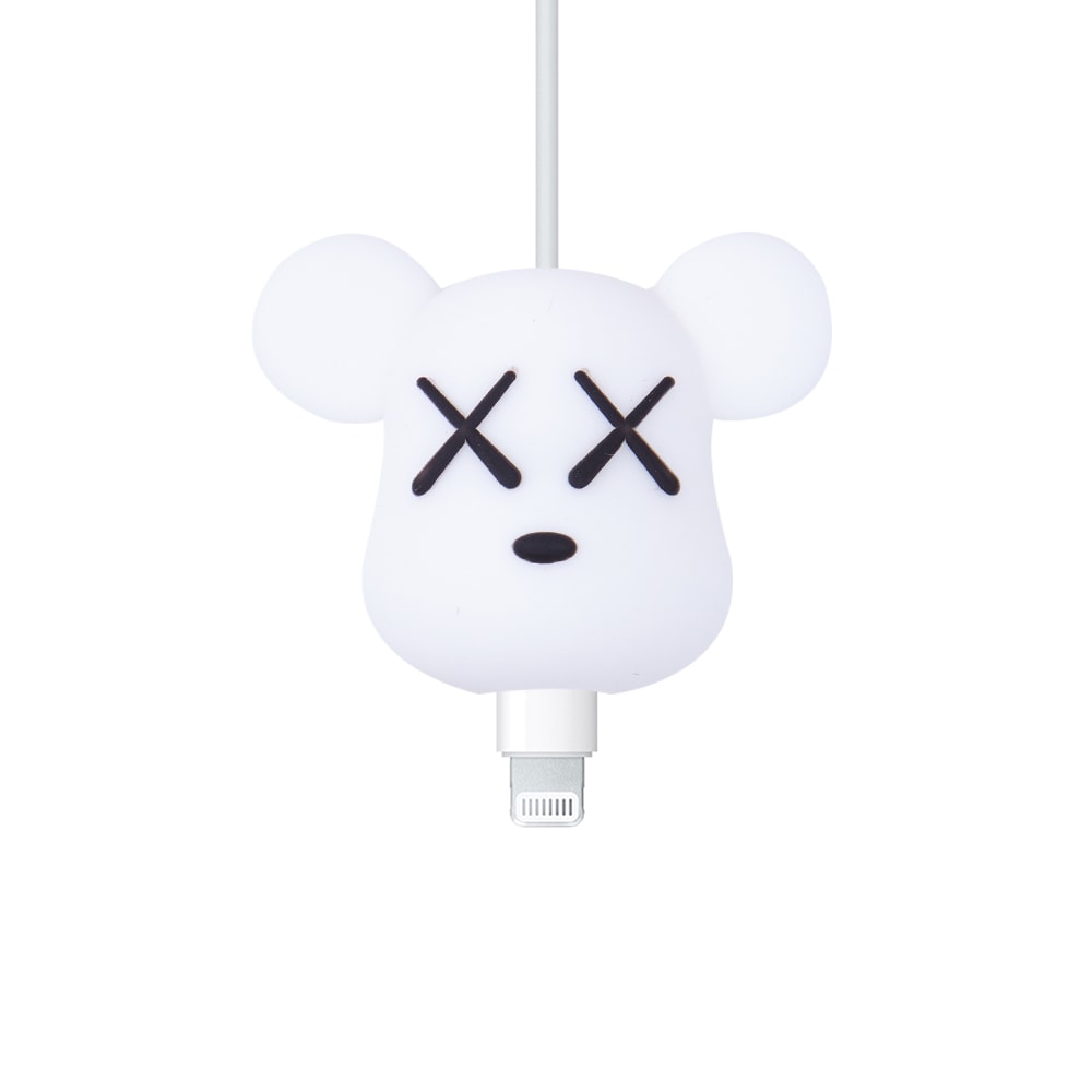 Tiny Kablo Koruyucu - Kaws White