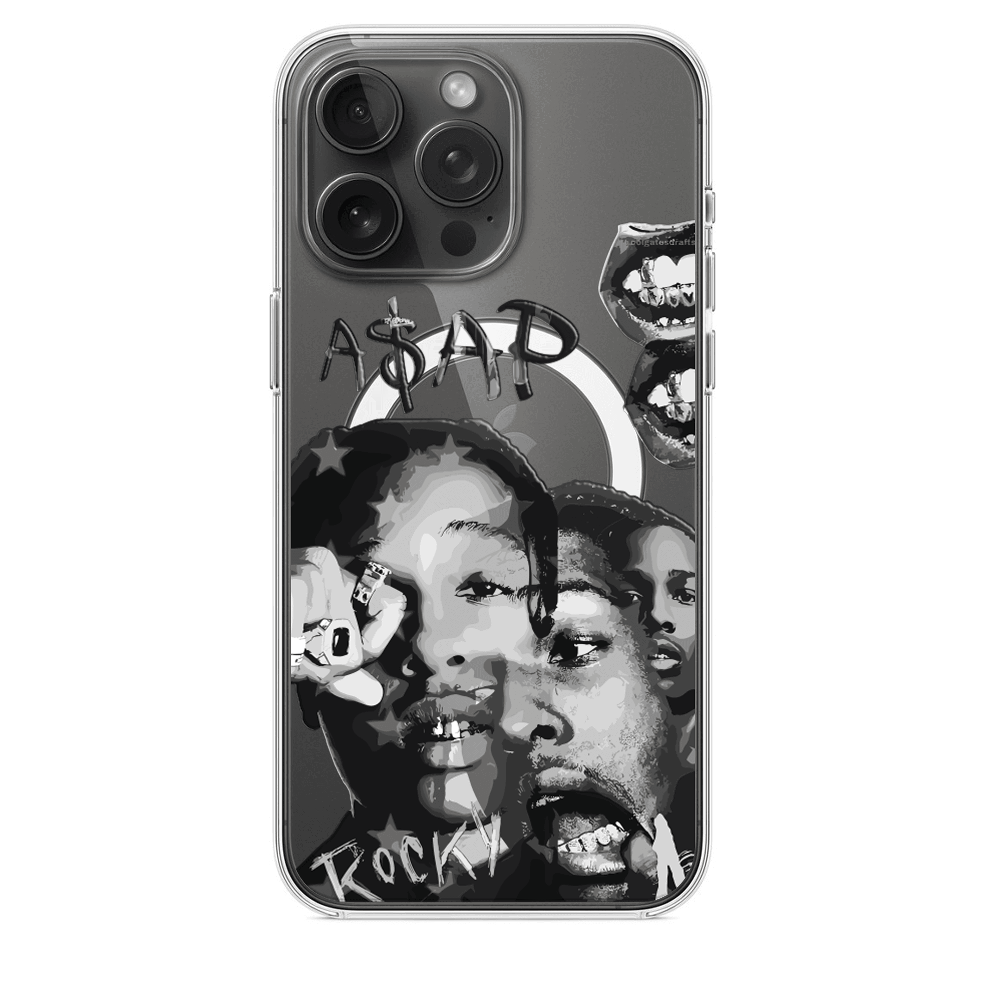 Asap Rocky MagSafe Telefon Kılıfı