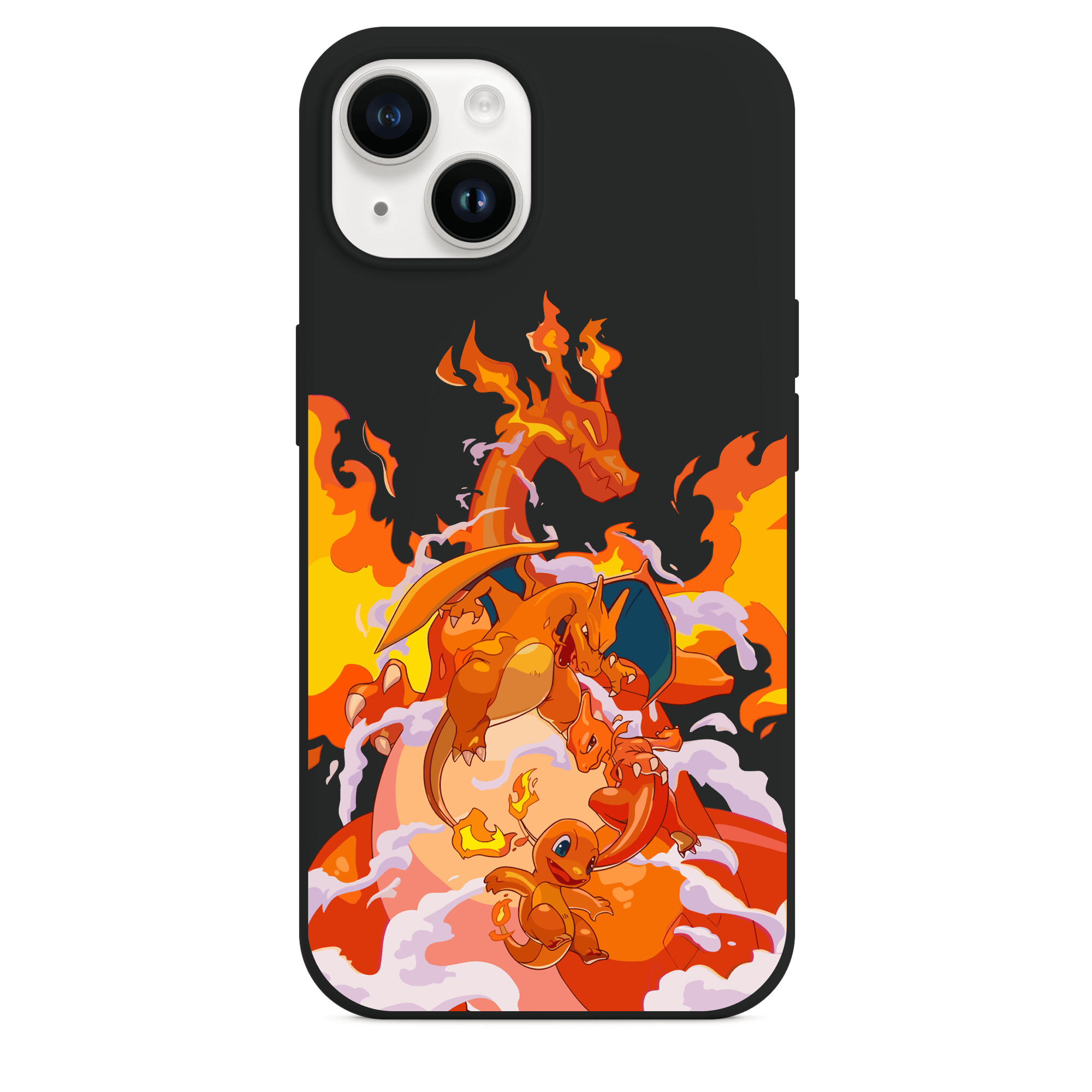 Charmander to Charizard Telefon Kılıfı