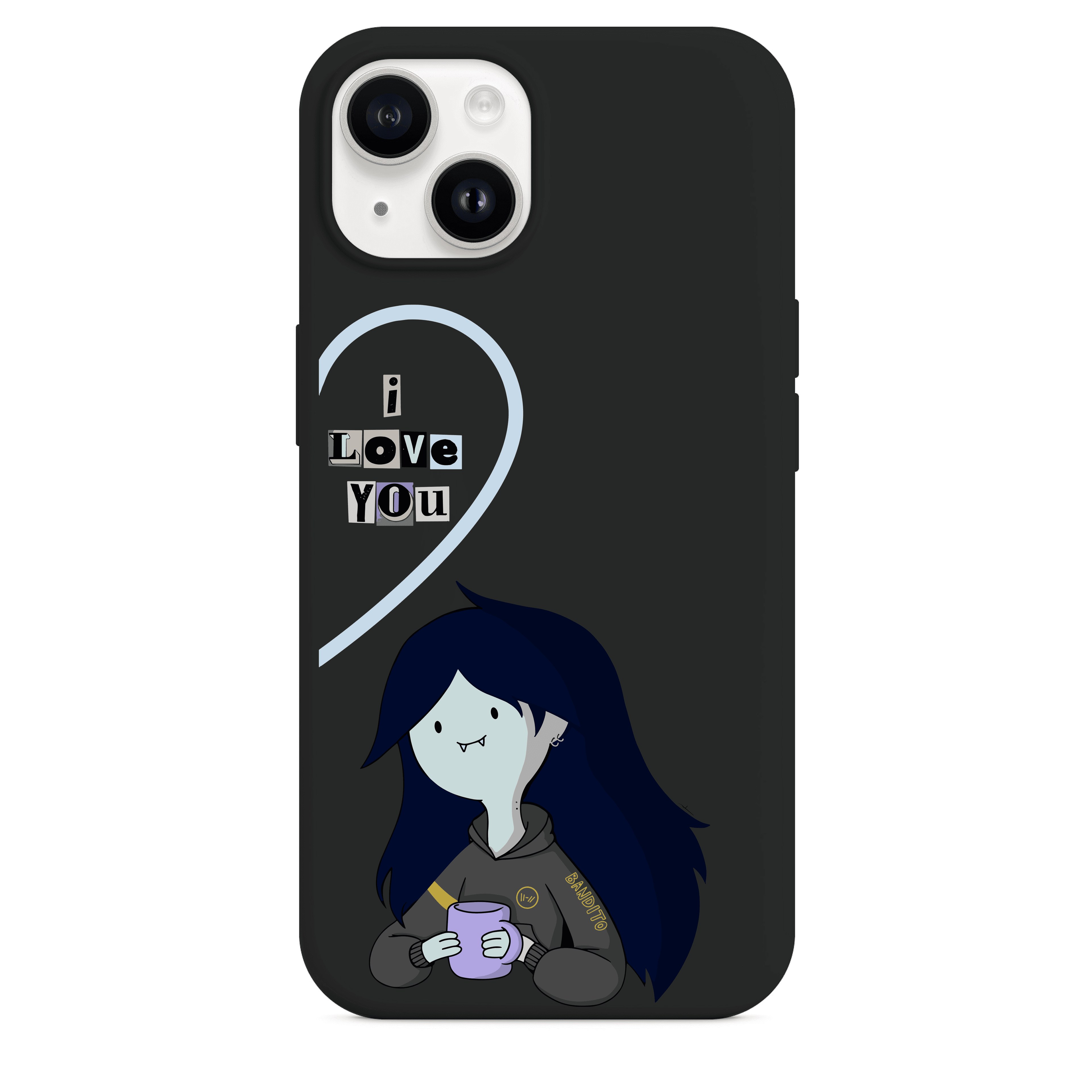 Adventure Time Marceline Couple Telefon Kılıfı