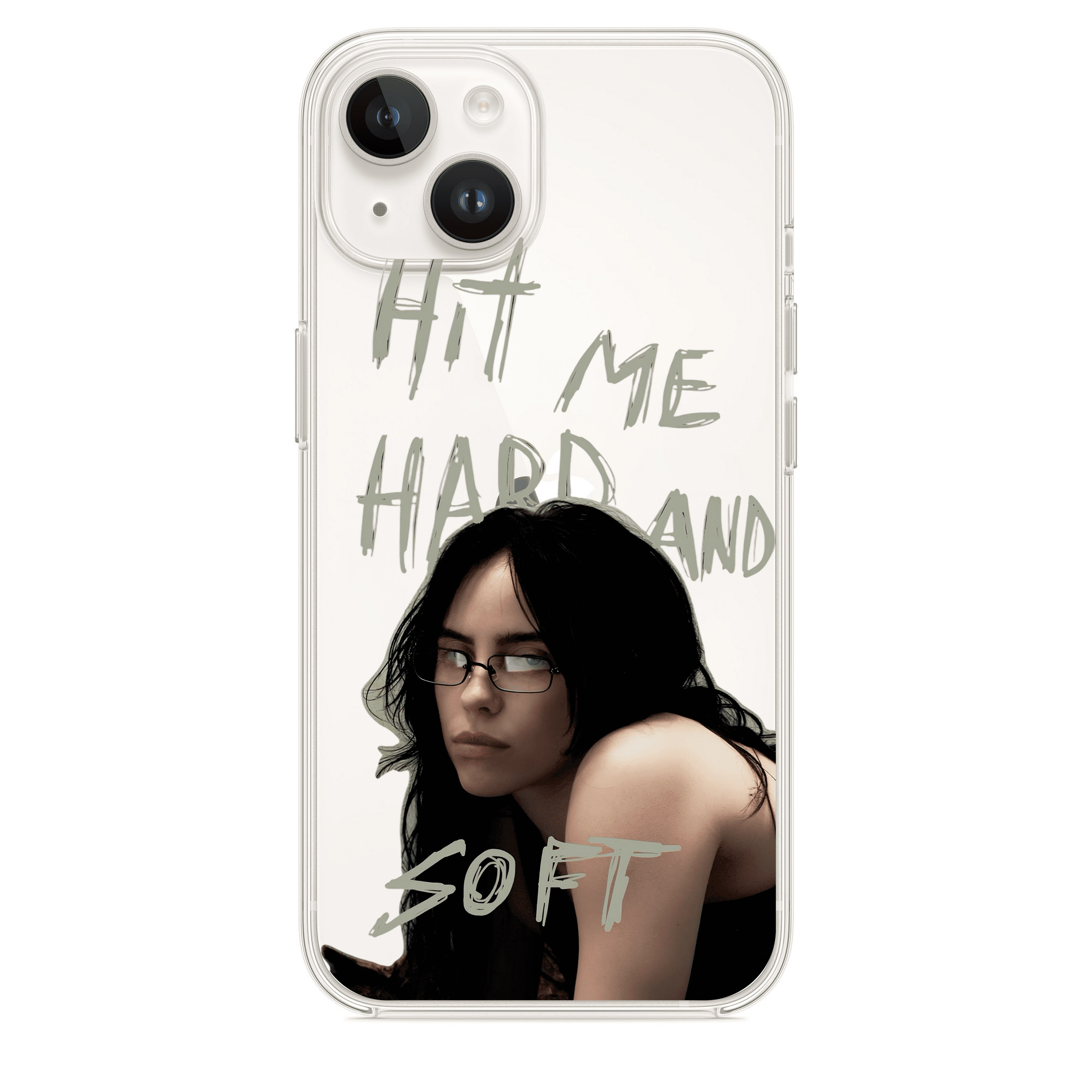 Billie Eilish Hit Me Hard And Soft Telefon Kılıfı