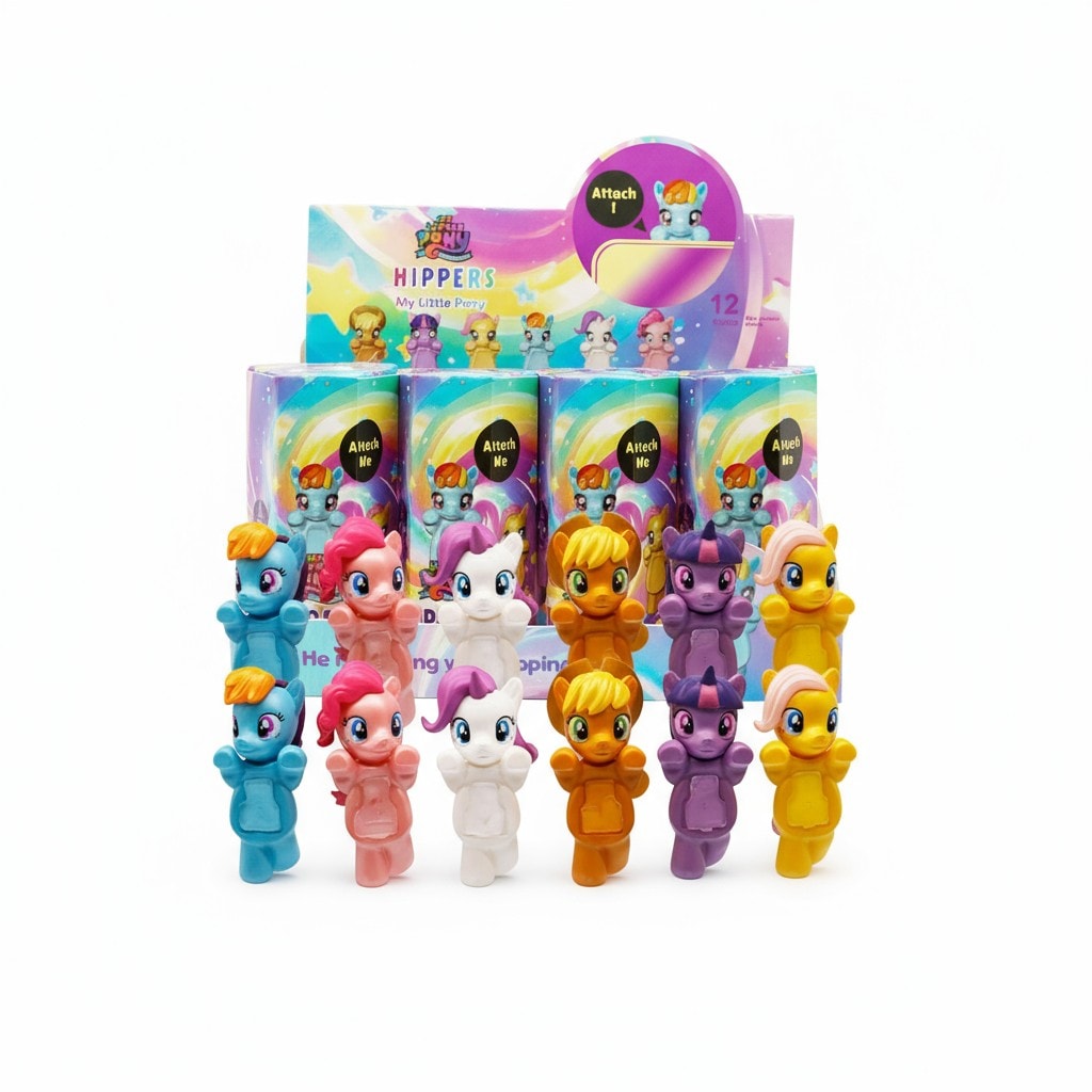 My Little Pony Dekoratif Mini Figür