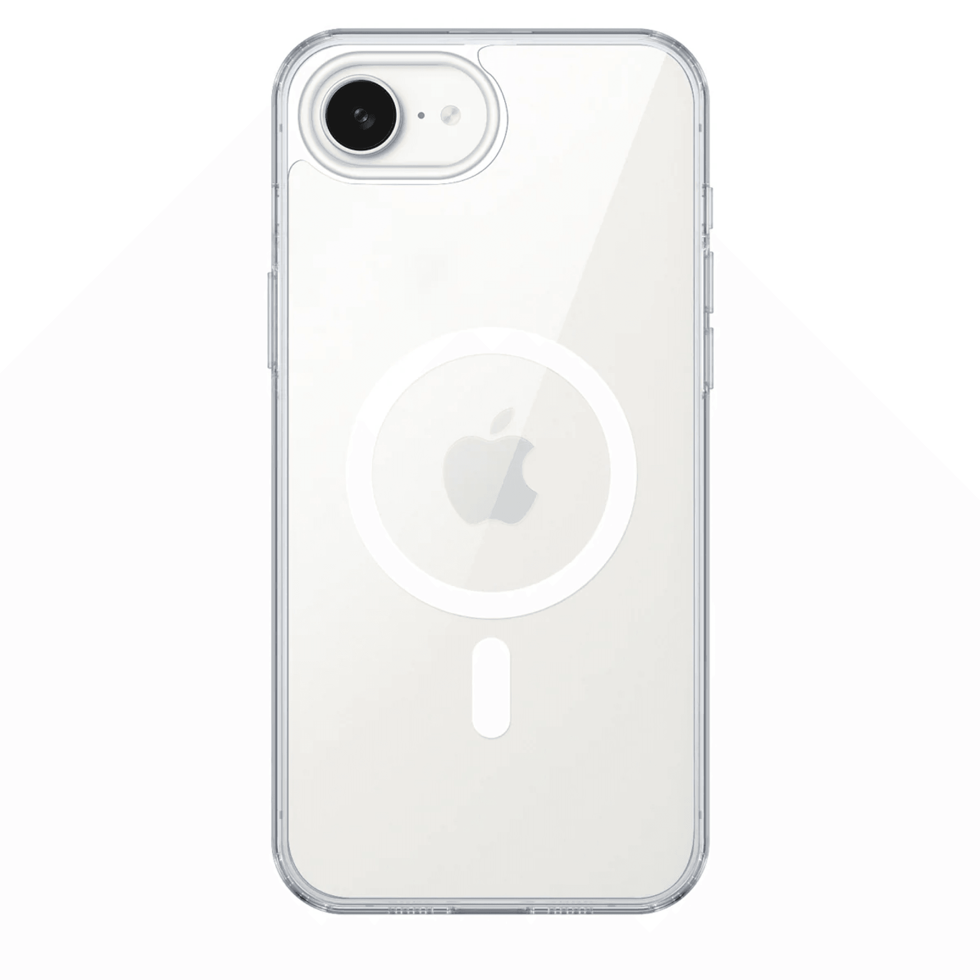 Apple iPhone MagSafe Şeffaf Telefon Kılıfı