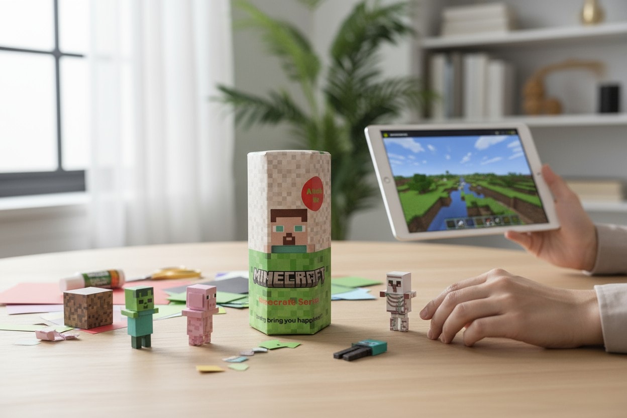 Minecraft Dekoratif Mini Figür