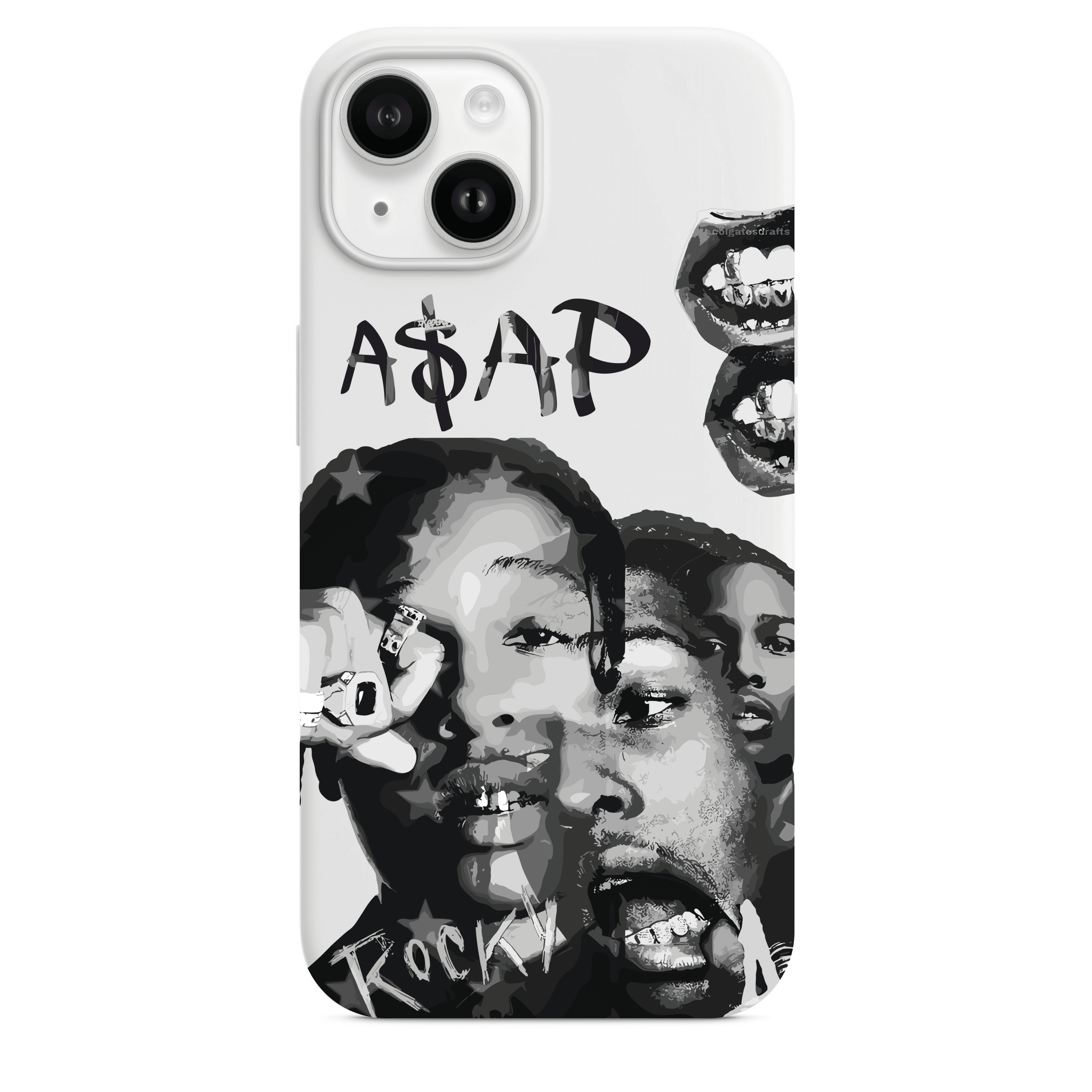 Asap Rocky Telefon Kılıfı