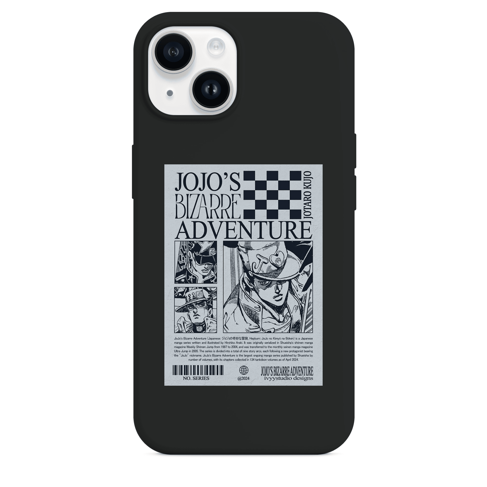 Jotaro Kujo Stand Proud Telefon Kılıfı
