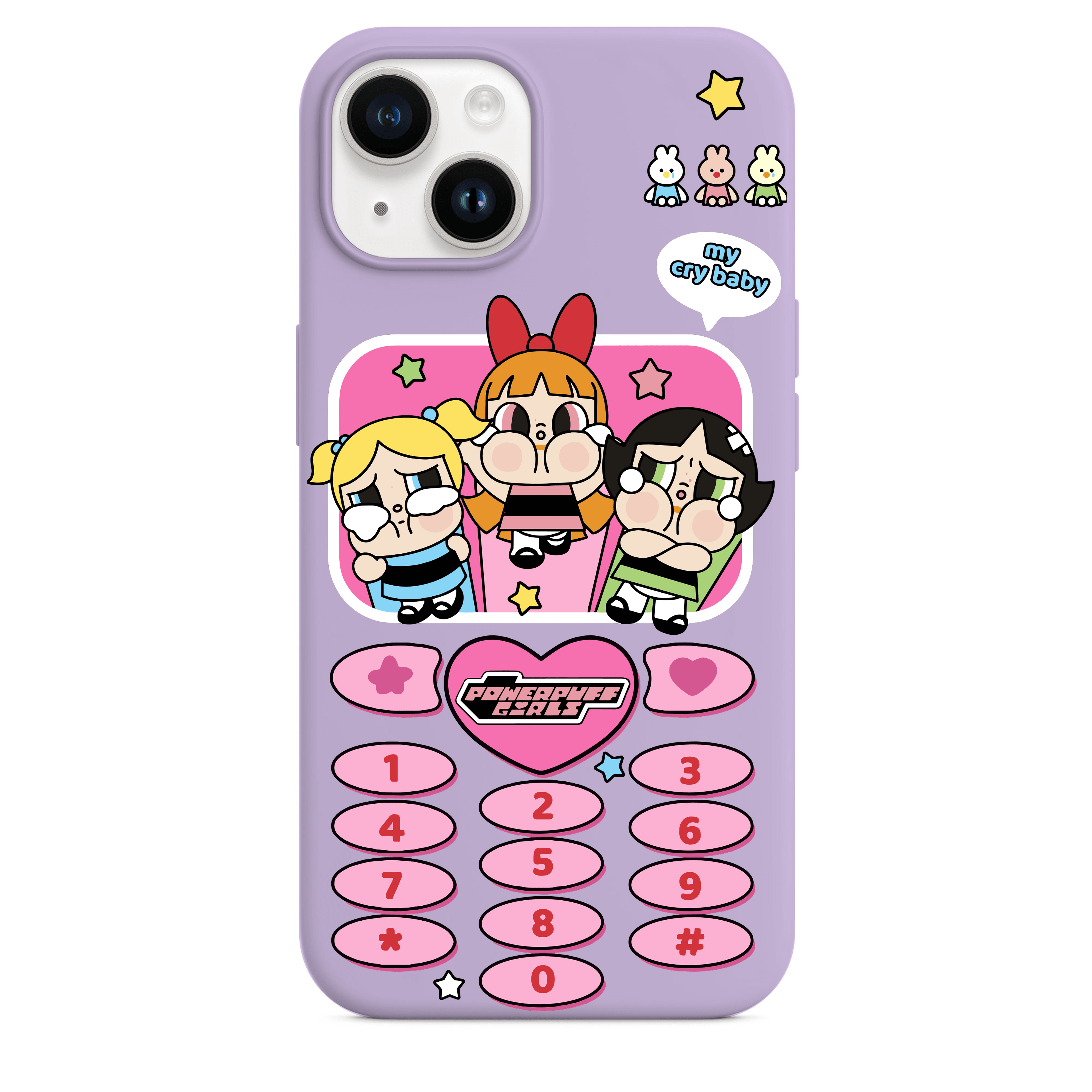 PowerPuff Girls Cry Baby Telefon Kılıfı