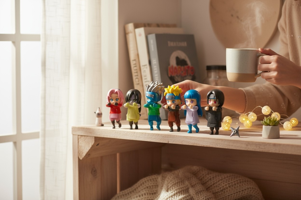 Naruto Dekoratif Mini Figür