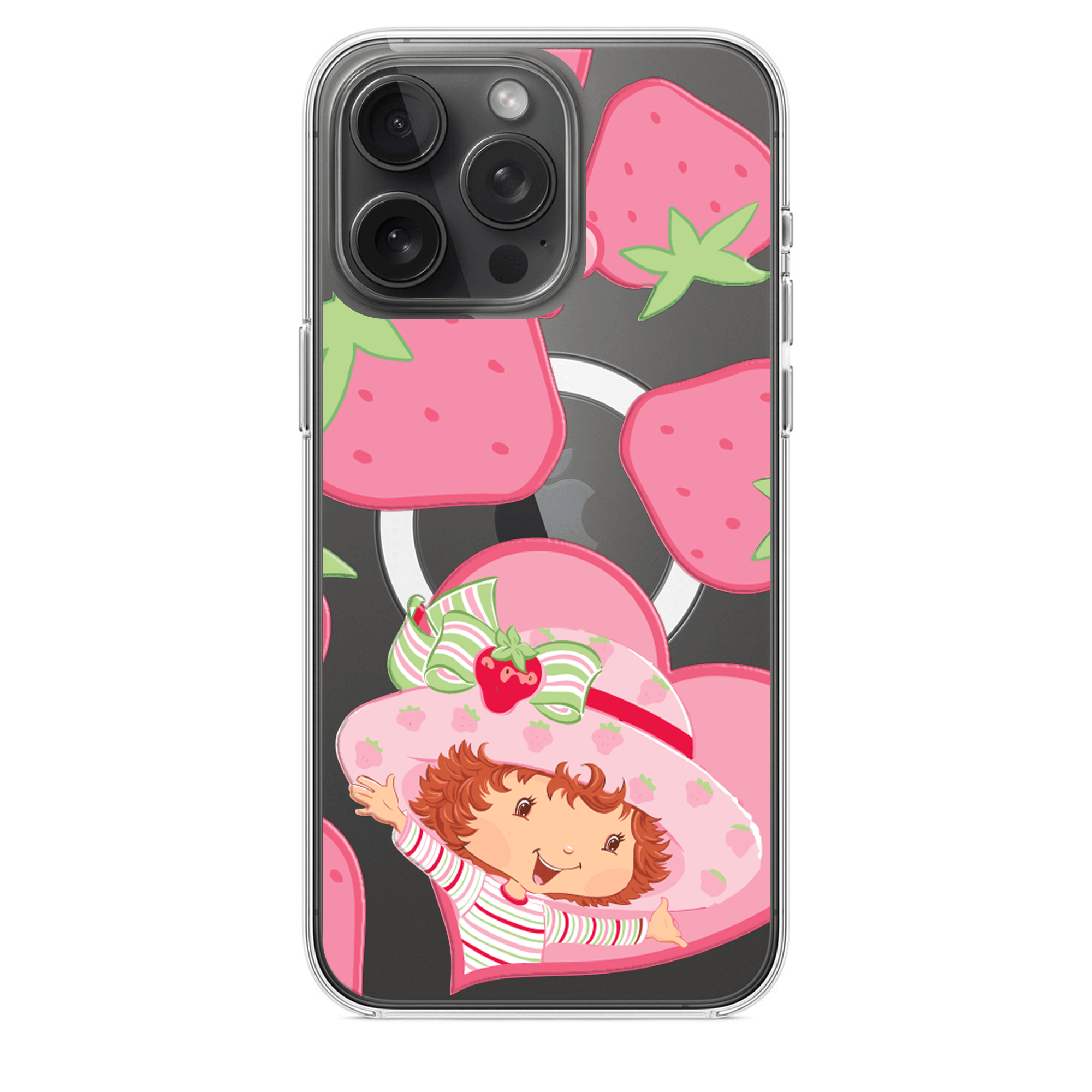 Strawberry Shortcake MagSafe Telefon Kılıfı