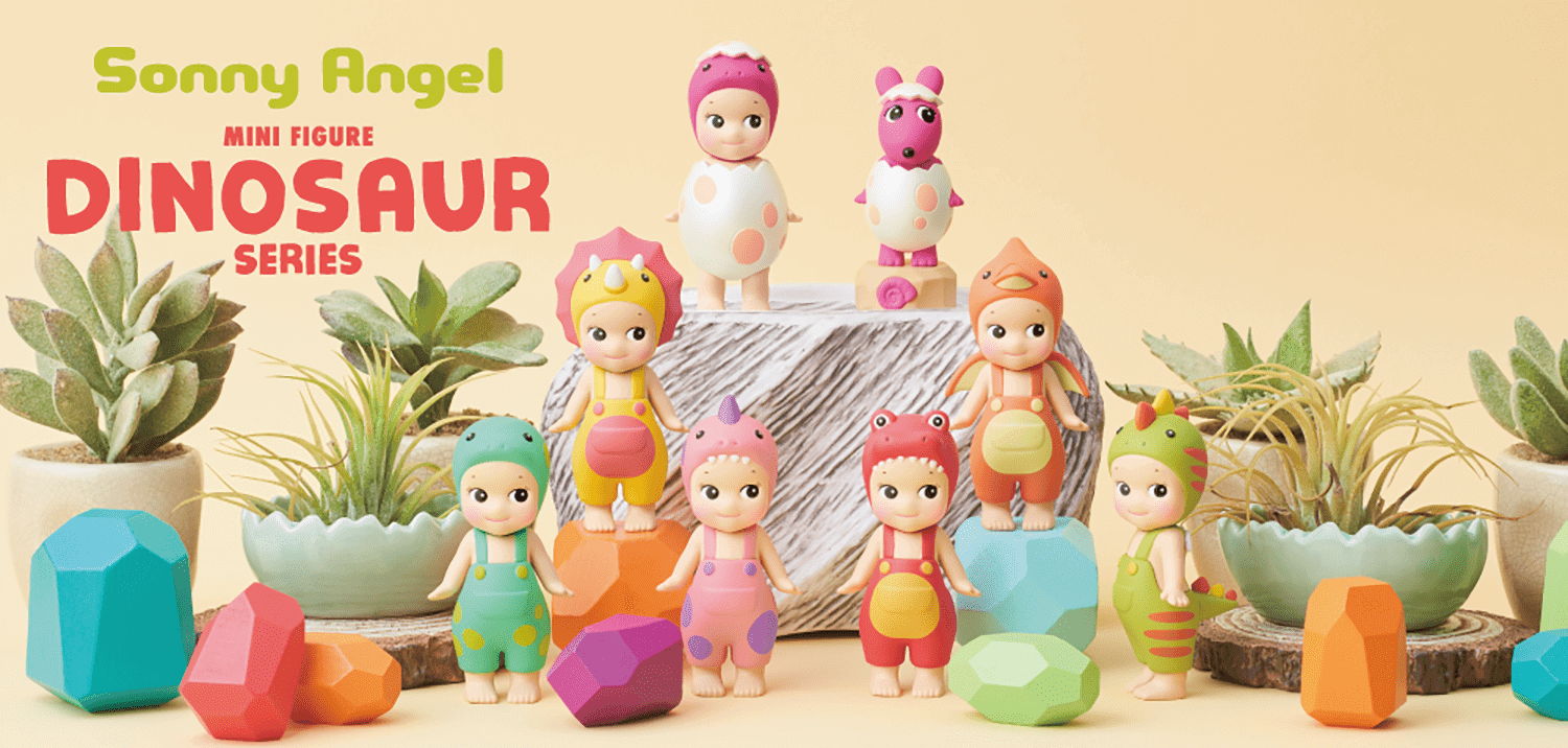 Sonny Angel Dekoratif Mini Figür - Dinosaur Series
