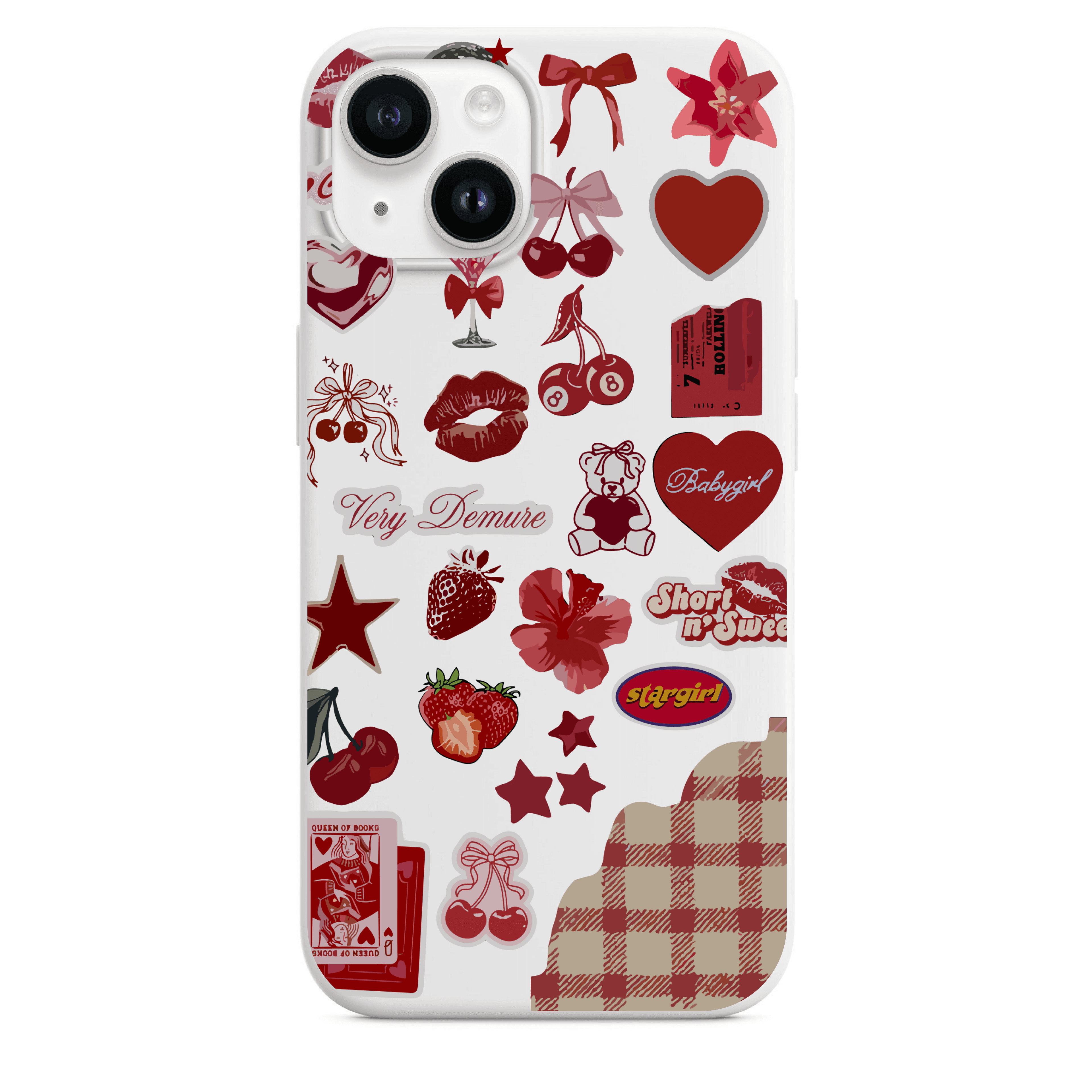 Berry Babe Telefon Kılıfı