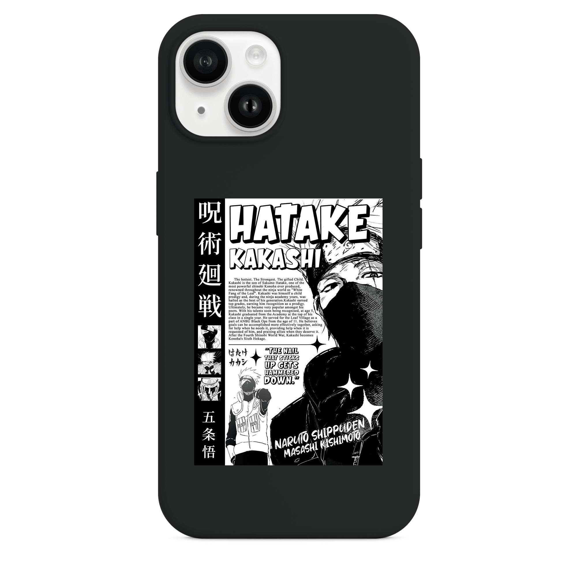 Kakashi: White Fang's Legacy Telefon Kılıfı