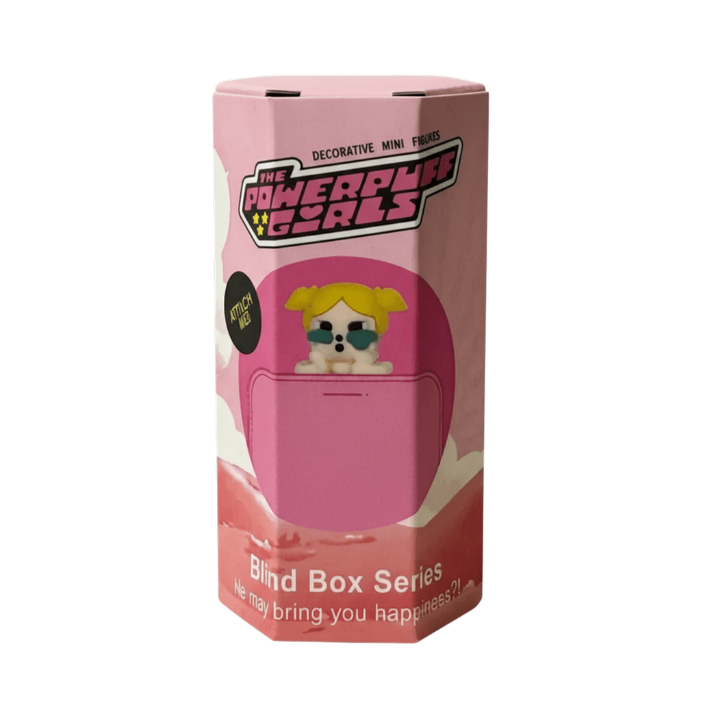 The Powerpuff Girls Dekoratif Mini Figür