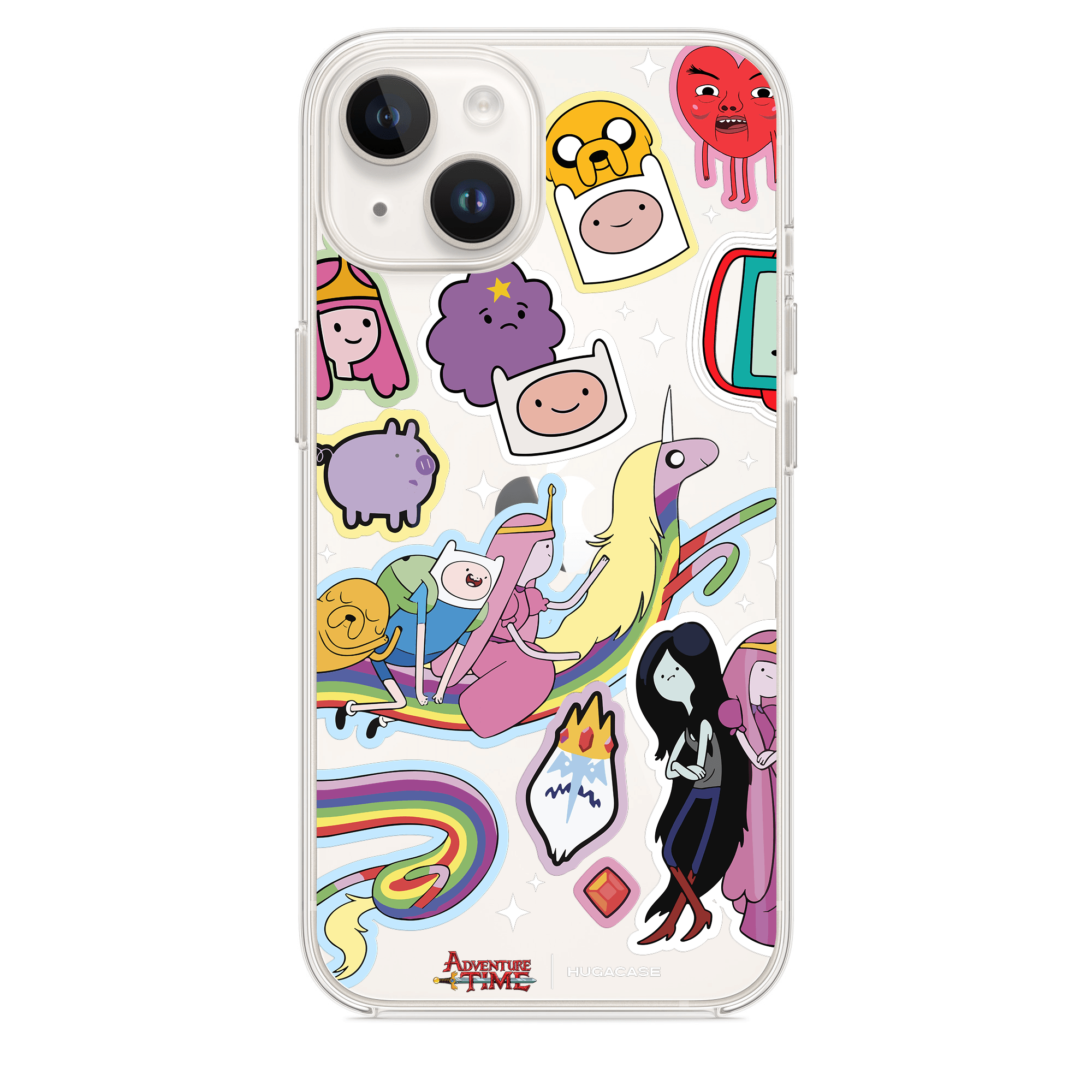 Adventure Time Sticker Telefon Kılıfı
