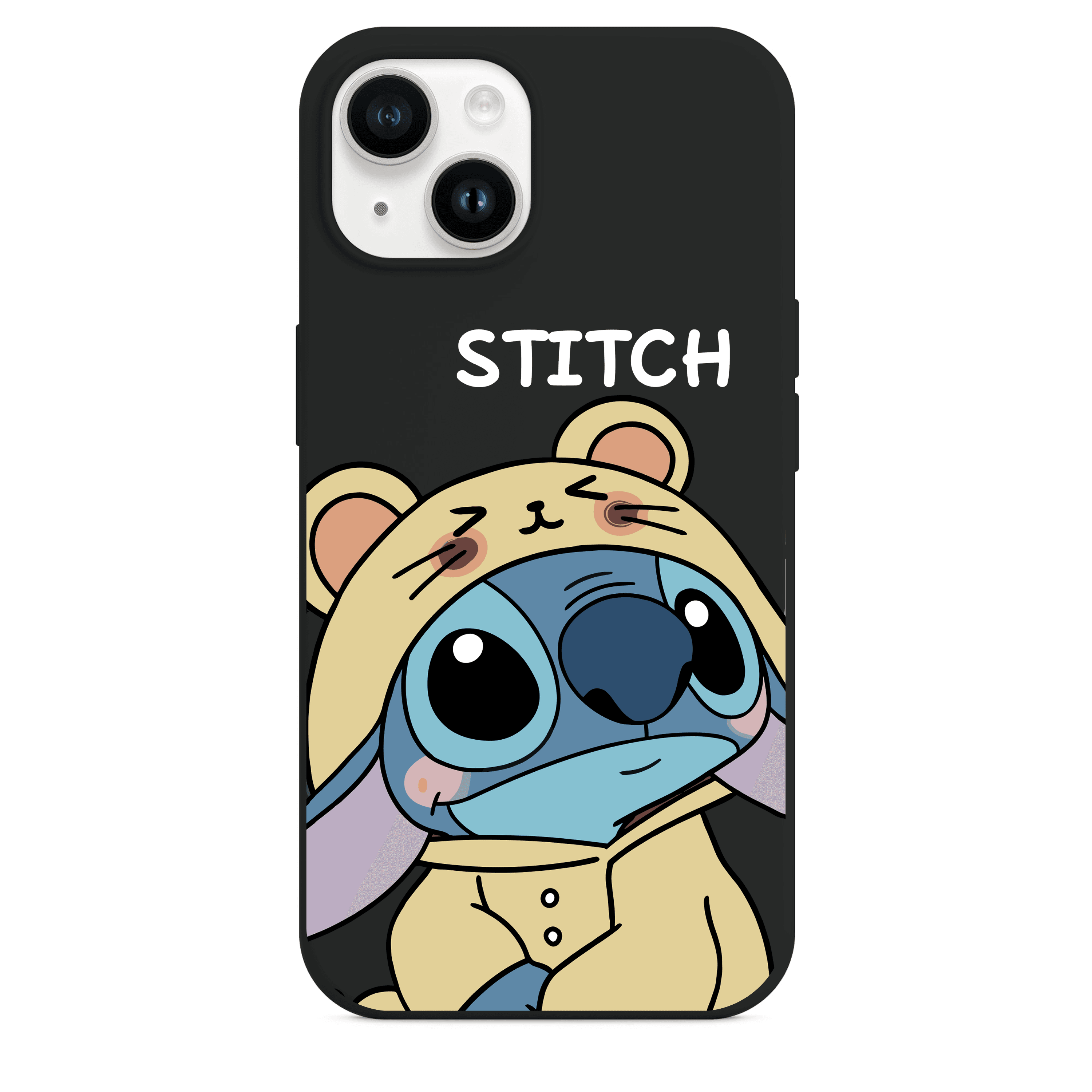 Lovely Stitch Couple Telefon Kılıfı