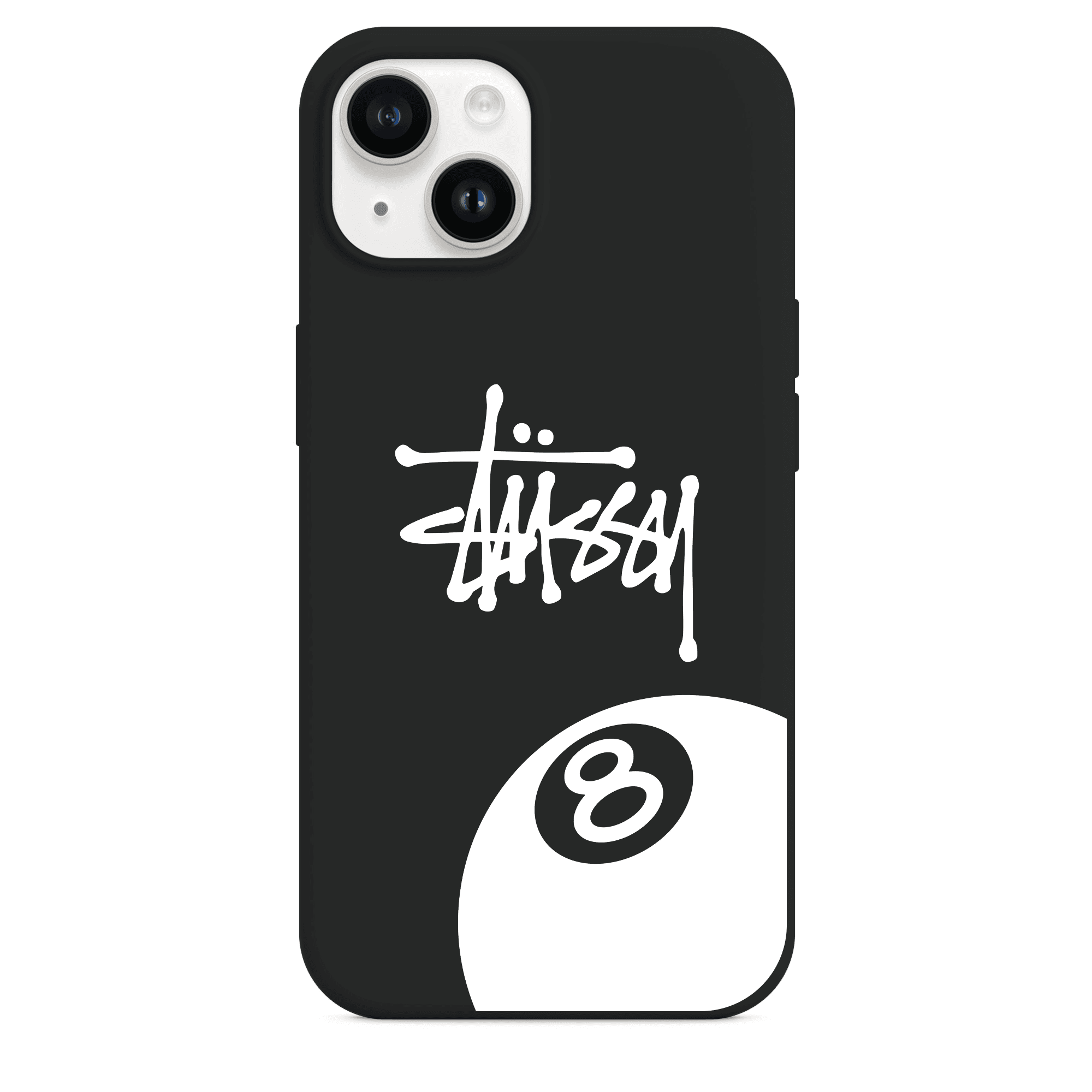 Stussy 8-Ball Vibe Telefon Kılıfı